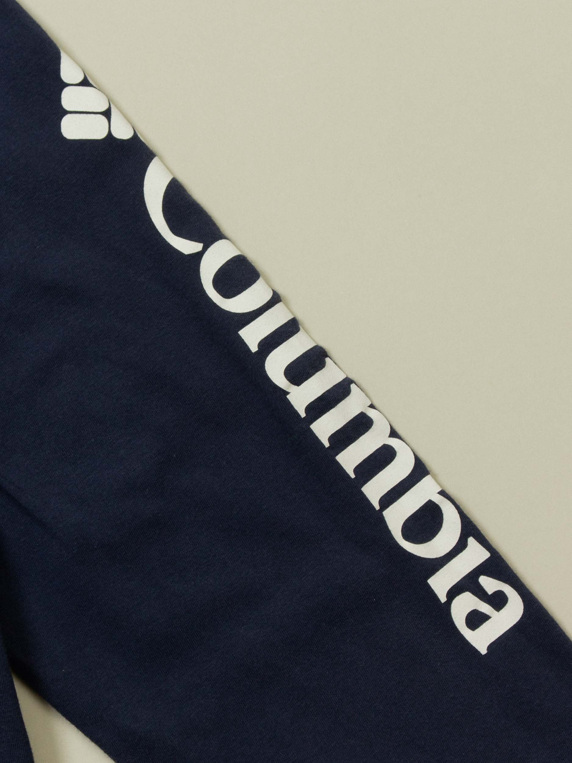 Columbia Graphic Long Sleeve Tee (L) - Image 3