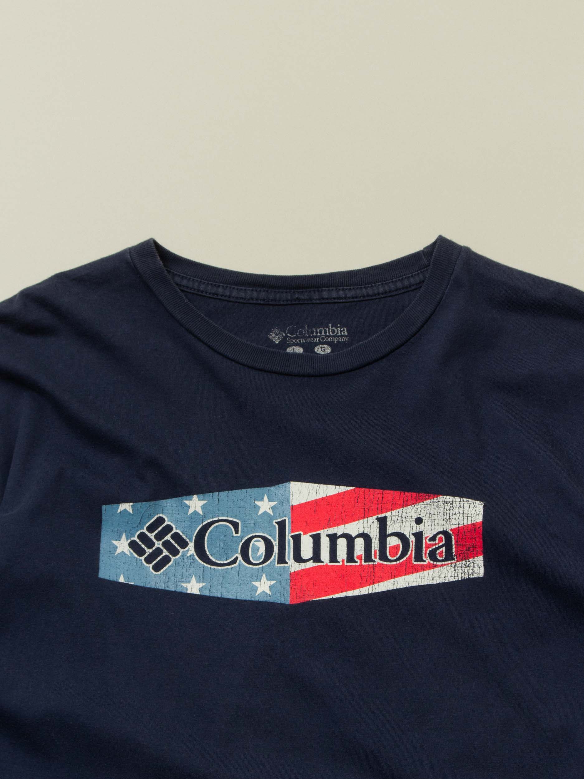 Columbia Graphic Long Sleeve Tee (L) - Image 4