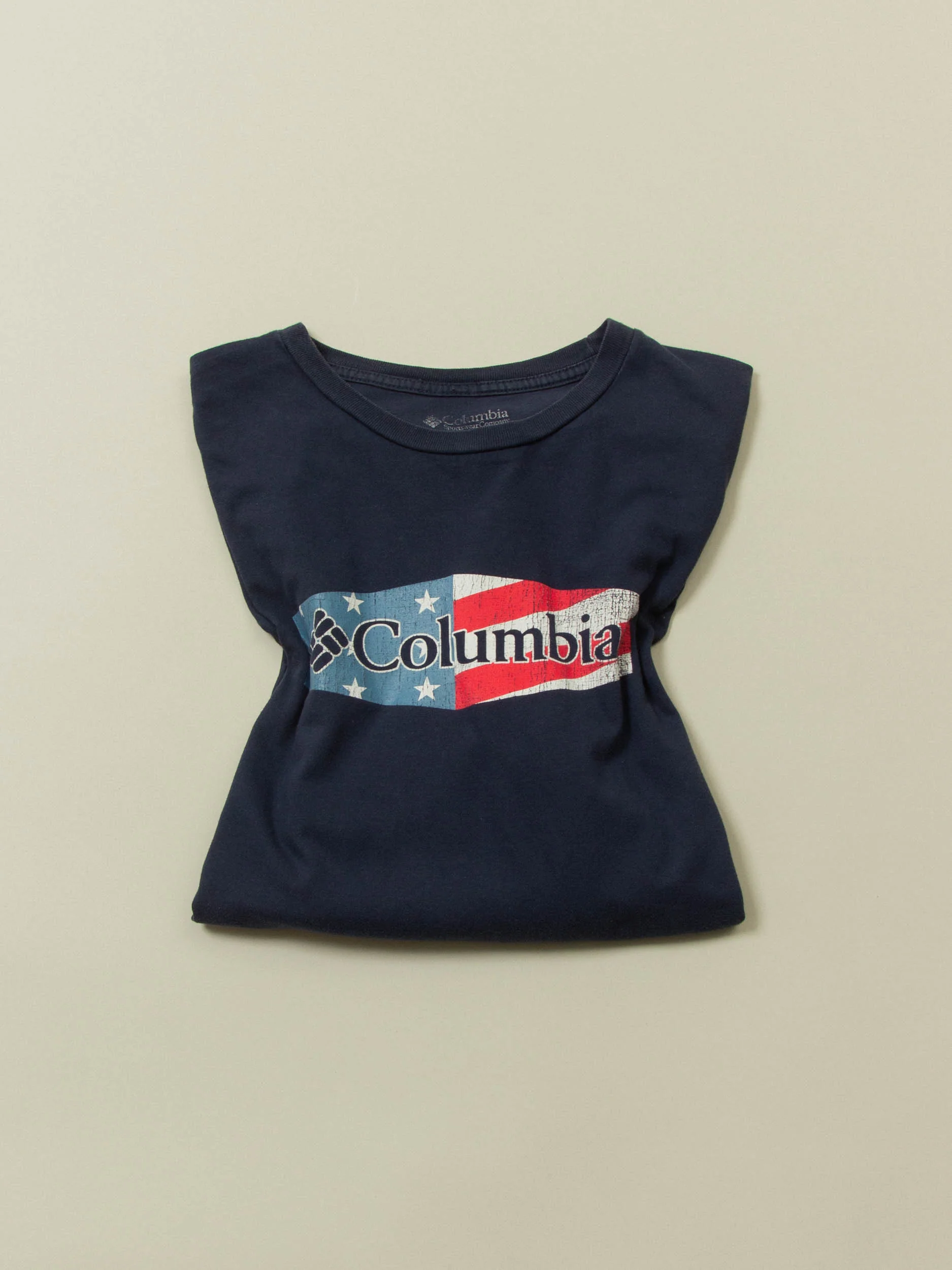 Columbia Graphic Long Sleeve Tee (L) - Image 5