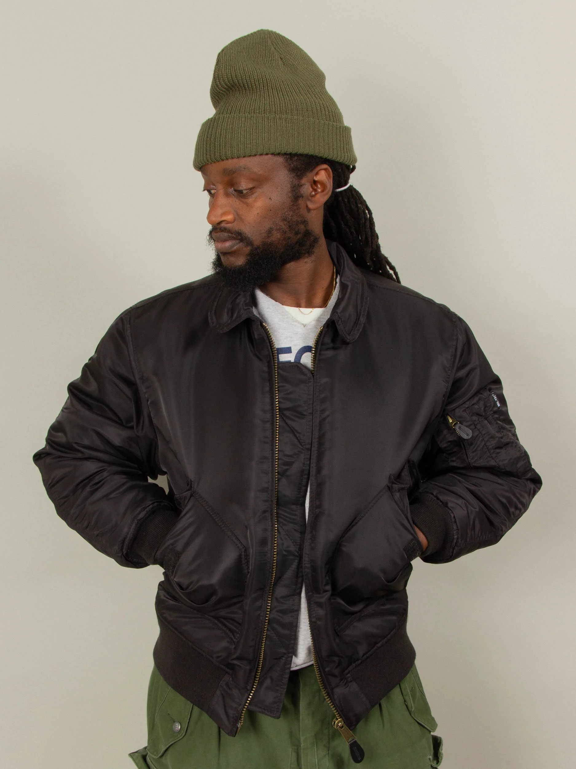 CWU Bomber Jacket - Image 4