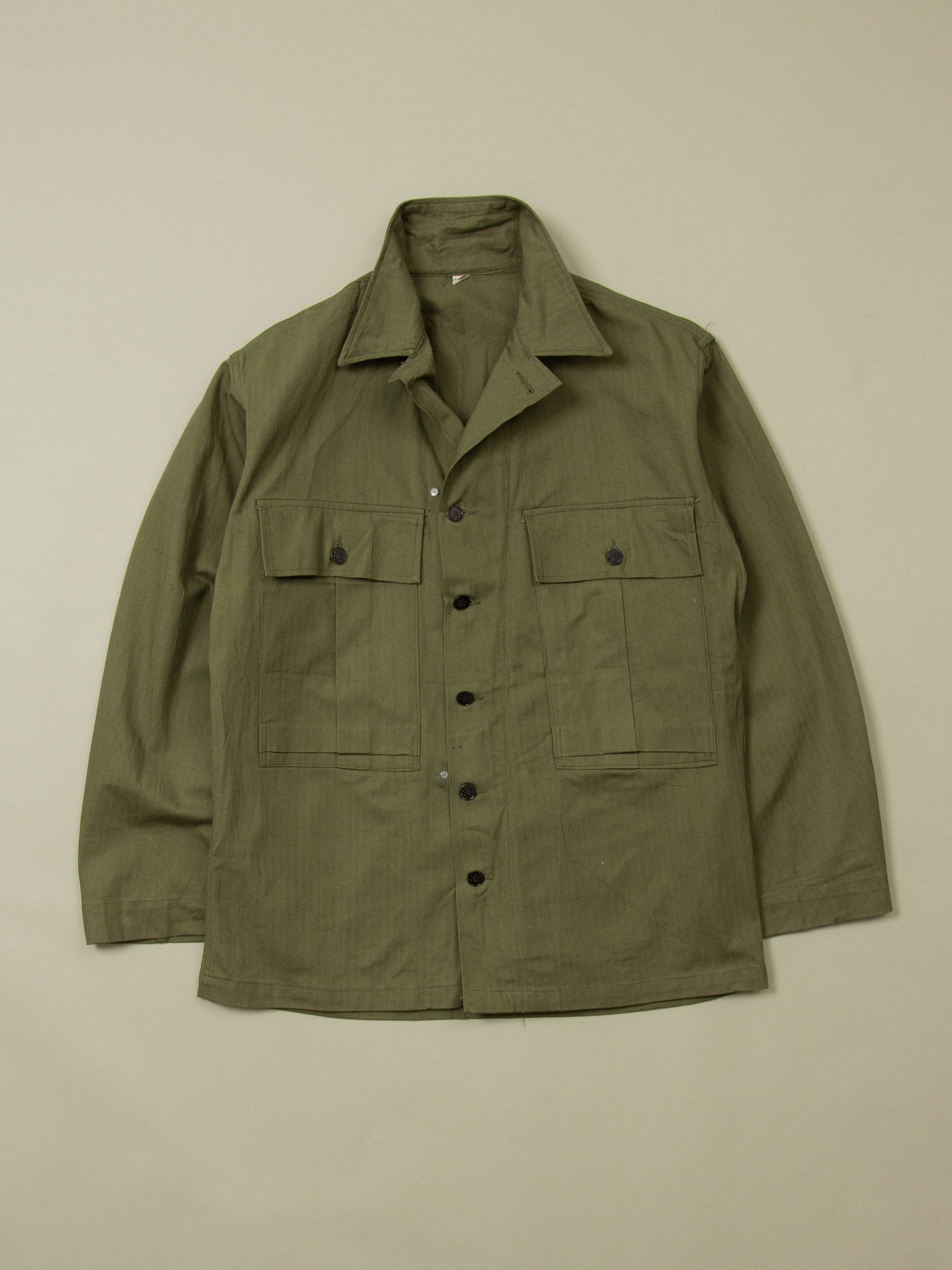 Deadstock 1940s US Army P-43 HBT Jacket (M/L)