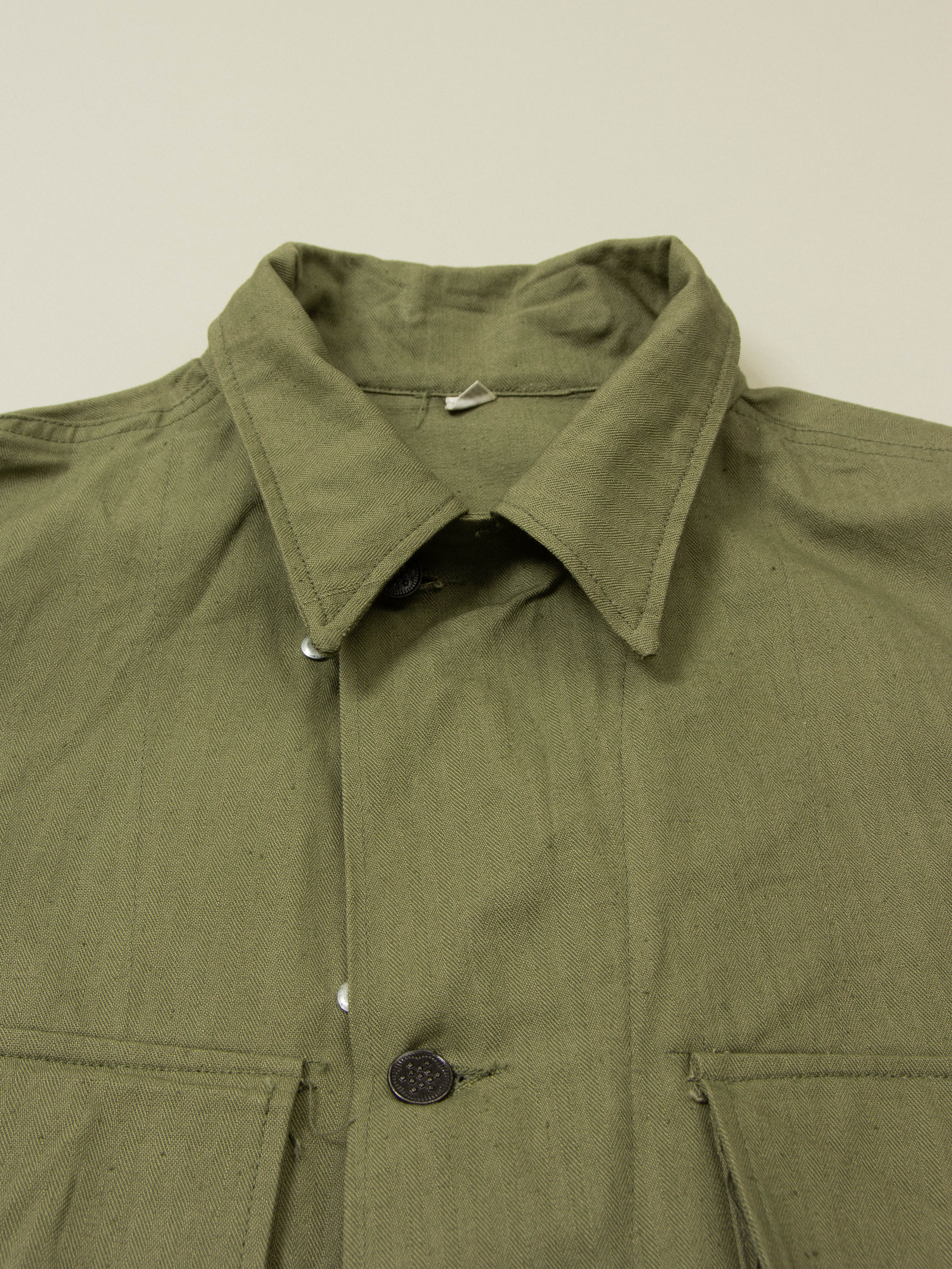 Deadstock 1940s US Army P-43 HBT Jacket (M/L) - Image 2