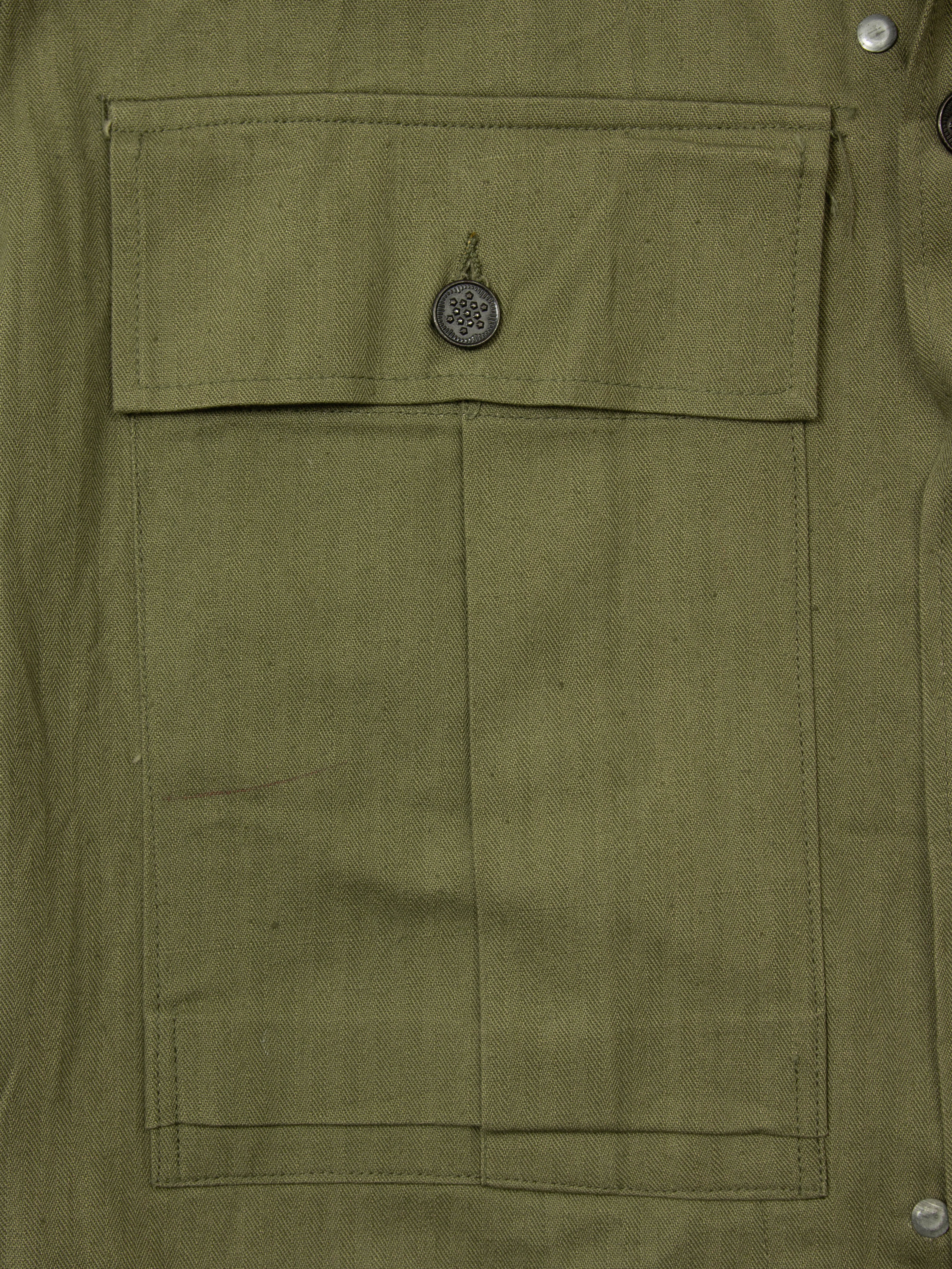 Deadstock 1940s US Army P-43 HBT Jacket (M/L) - Image 5