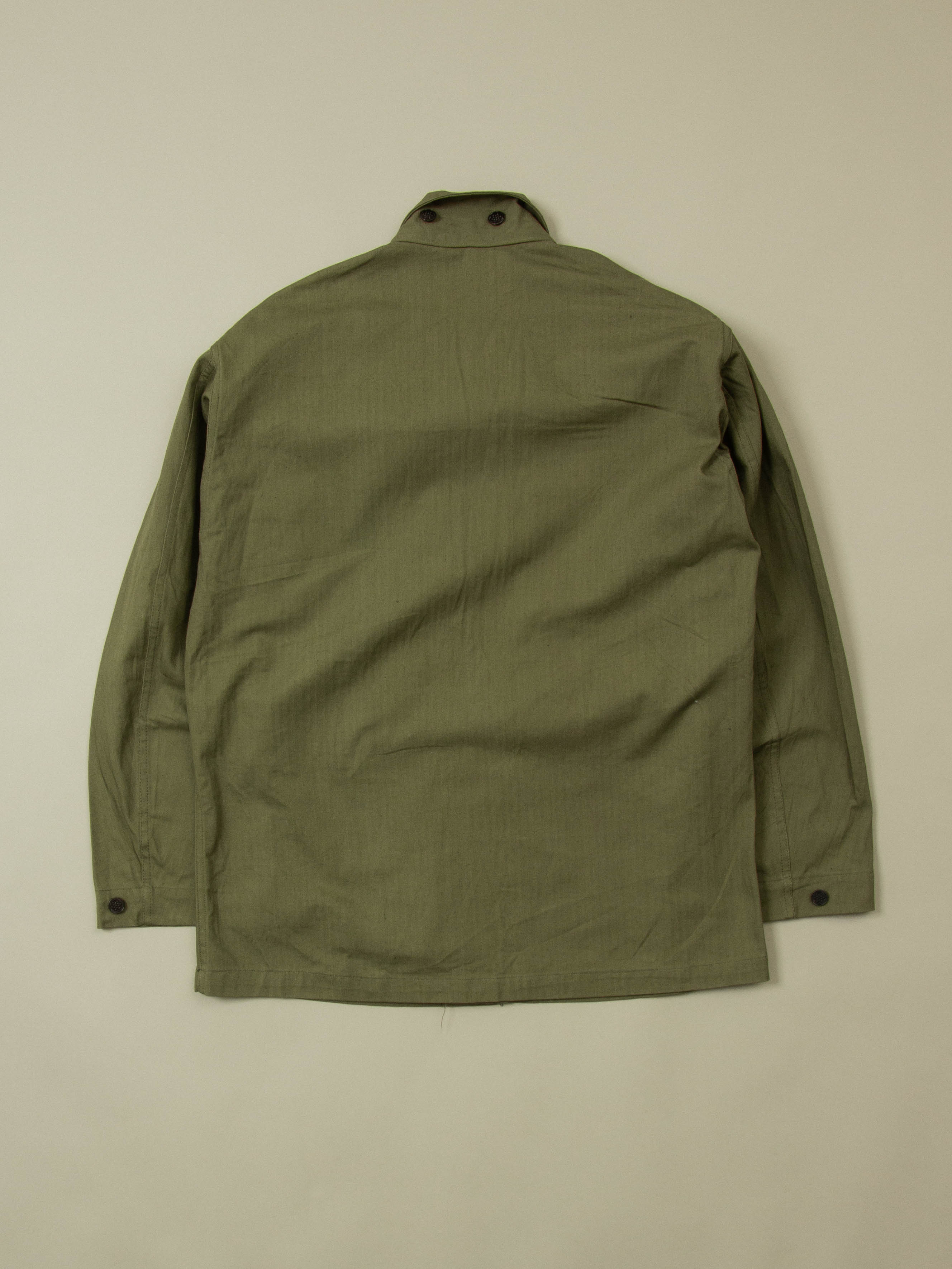 Deadstock 1940s US Army P-43 HBT Jacket (M/L) - Image 6