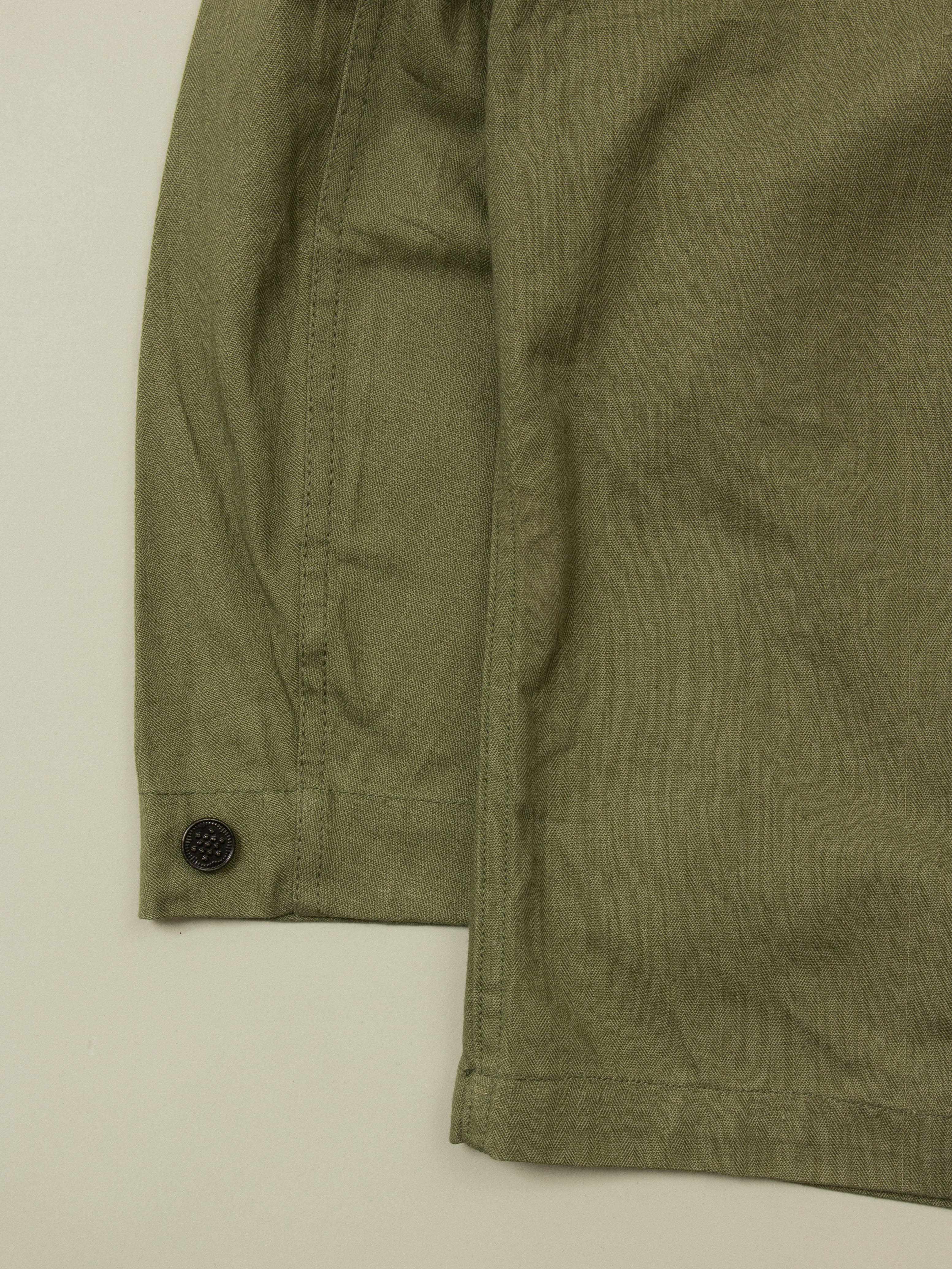 Deadstock 1940s US Army P-43 HBT Jacket (M/L) - Image 7