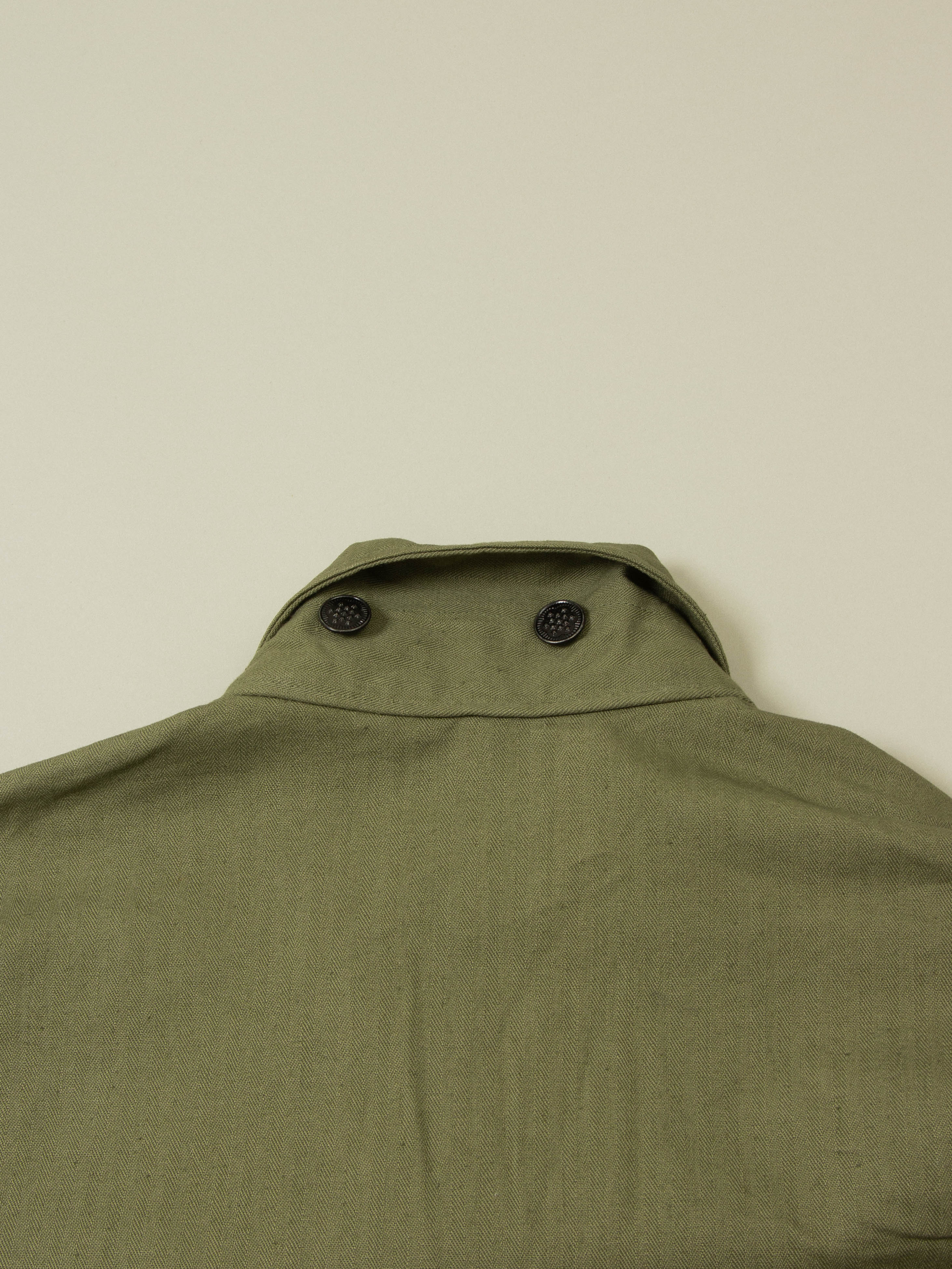 Deadstock 1940s US Army P-43 HBT Jacket (M/L) - Image 8