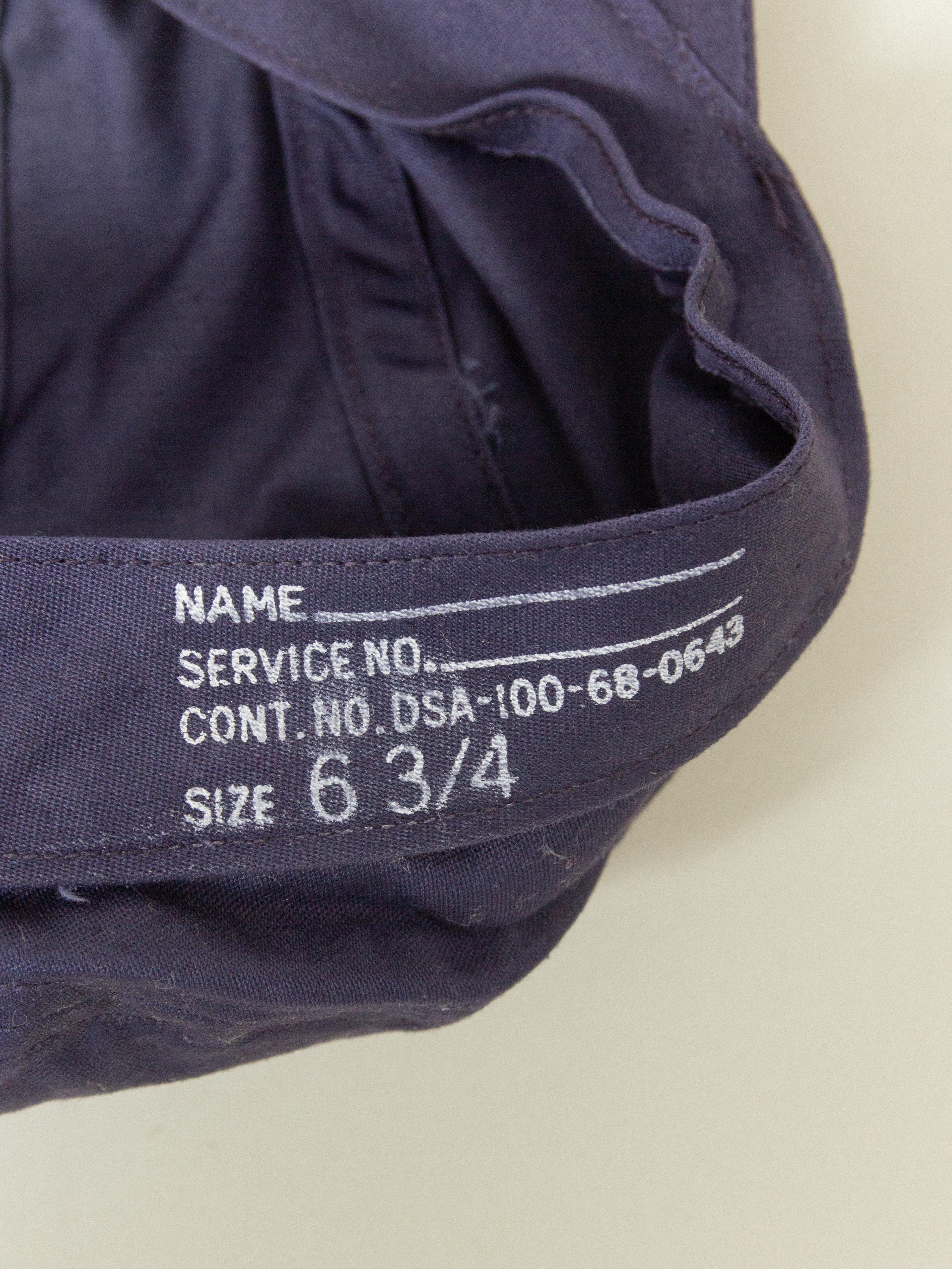 Deadstock 1960s USN Utility Cap - Image 4