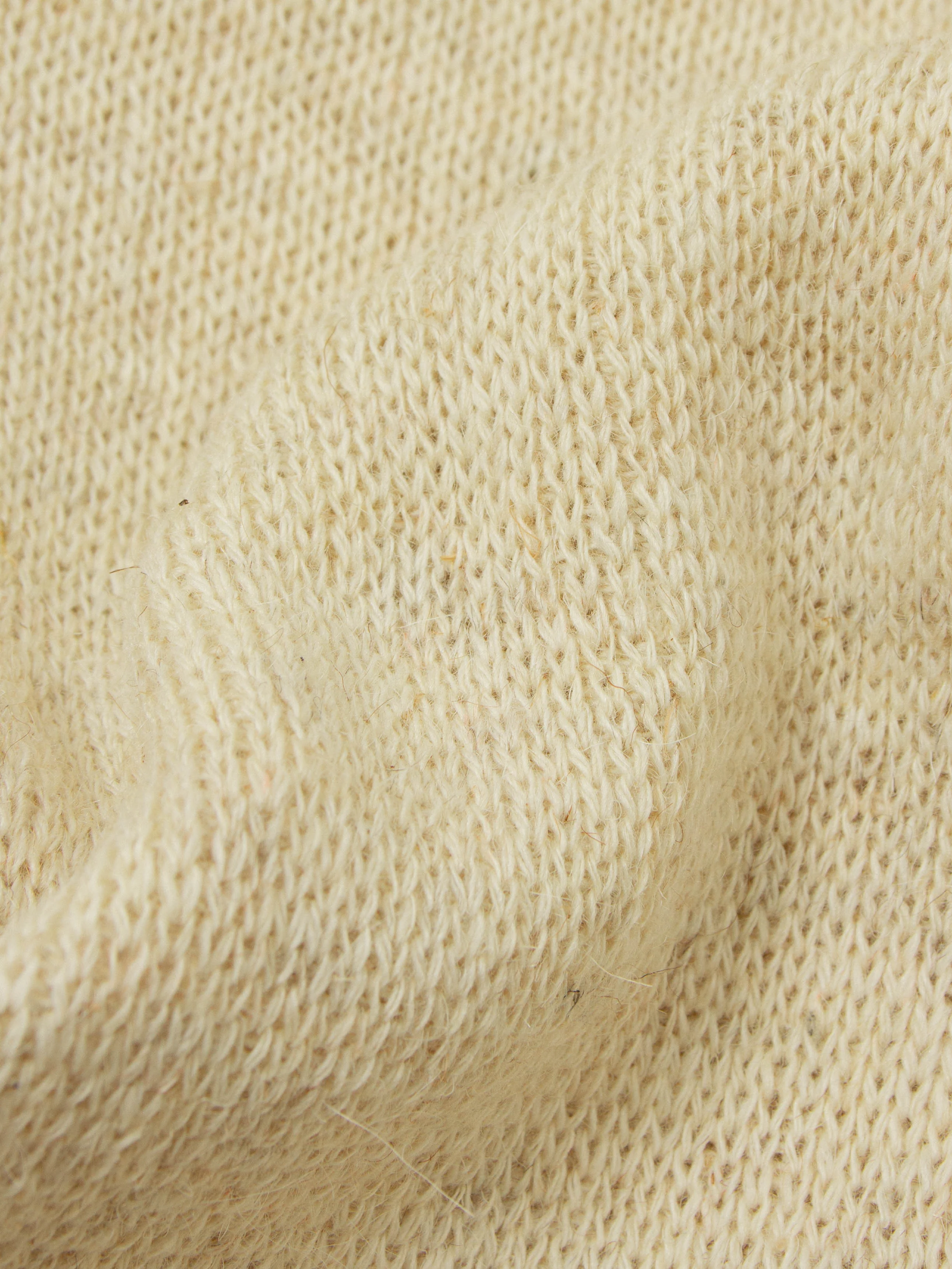 Deadstock 1980s Russian Army Turtleneck Wool Sweater - Image 8