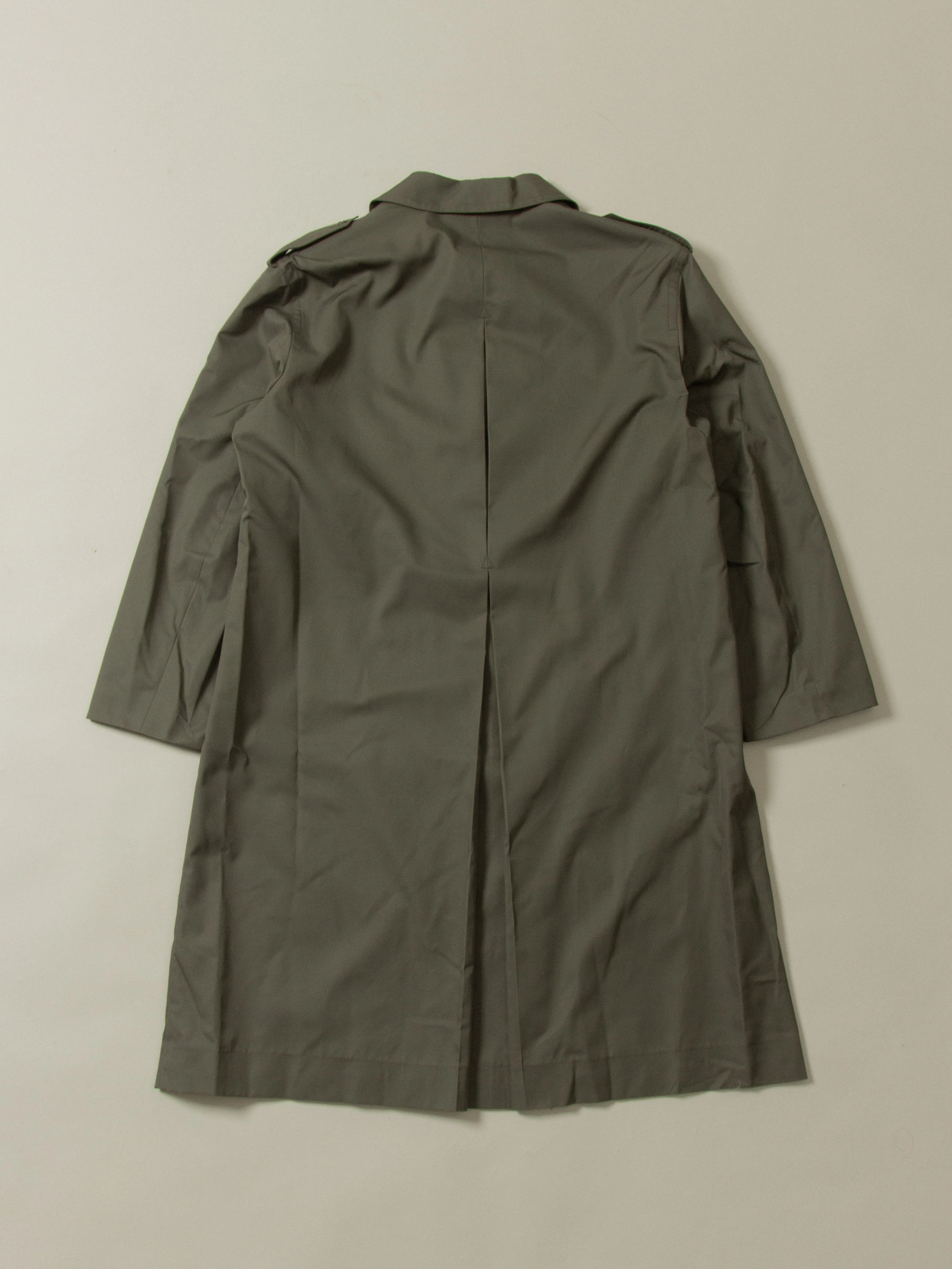 Deadstock 1990s French Army Trench Coat - Image 11