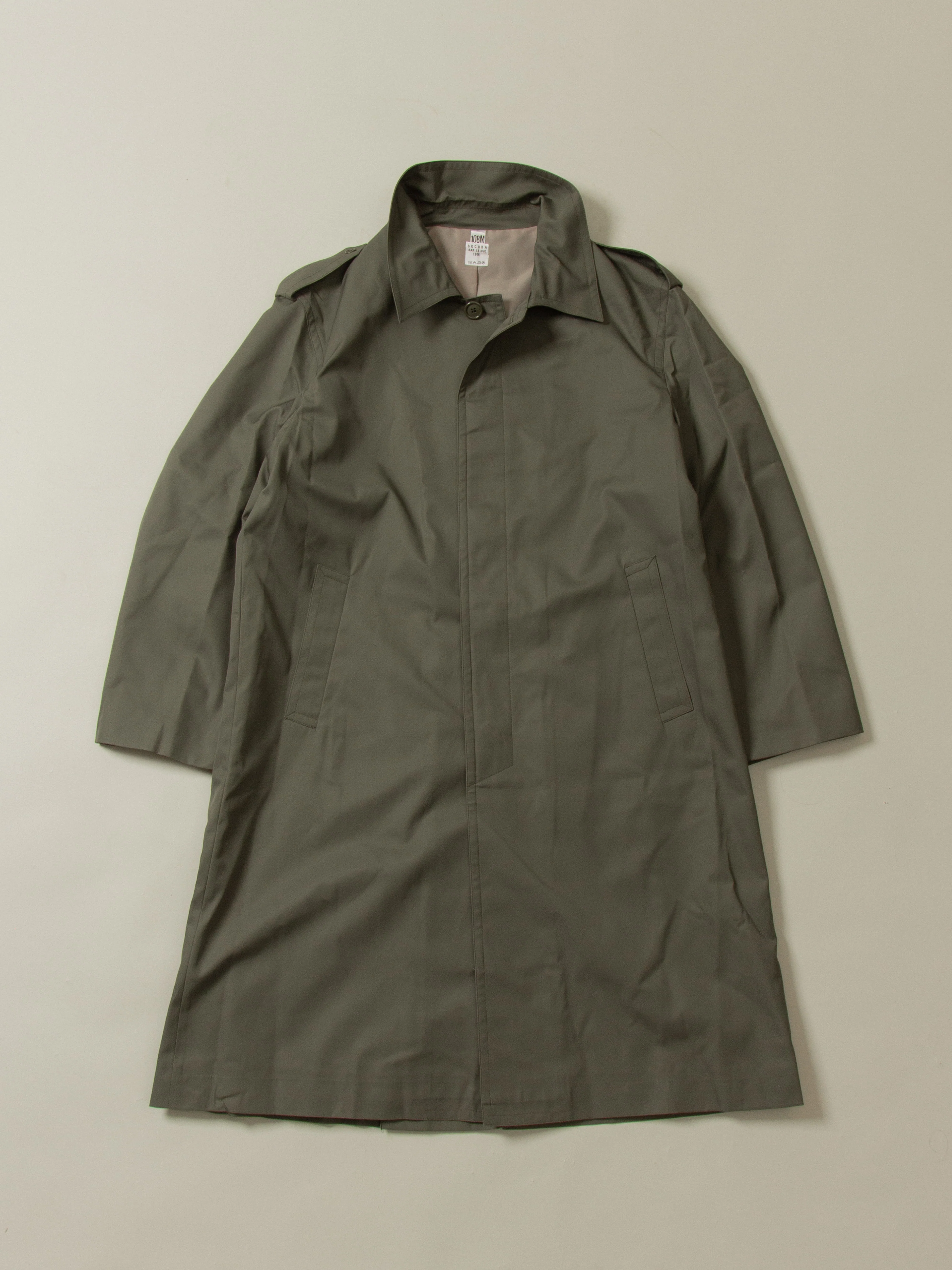 Deadstock 1990s French Army Trench Coat - Image 6
