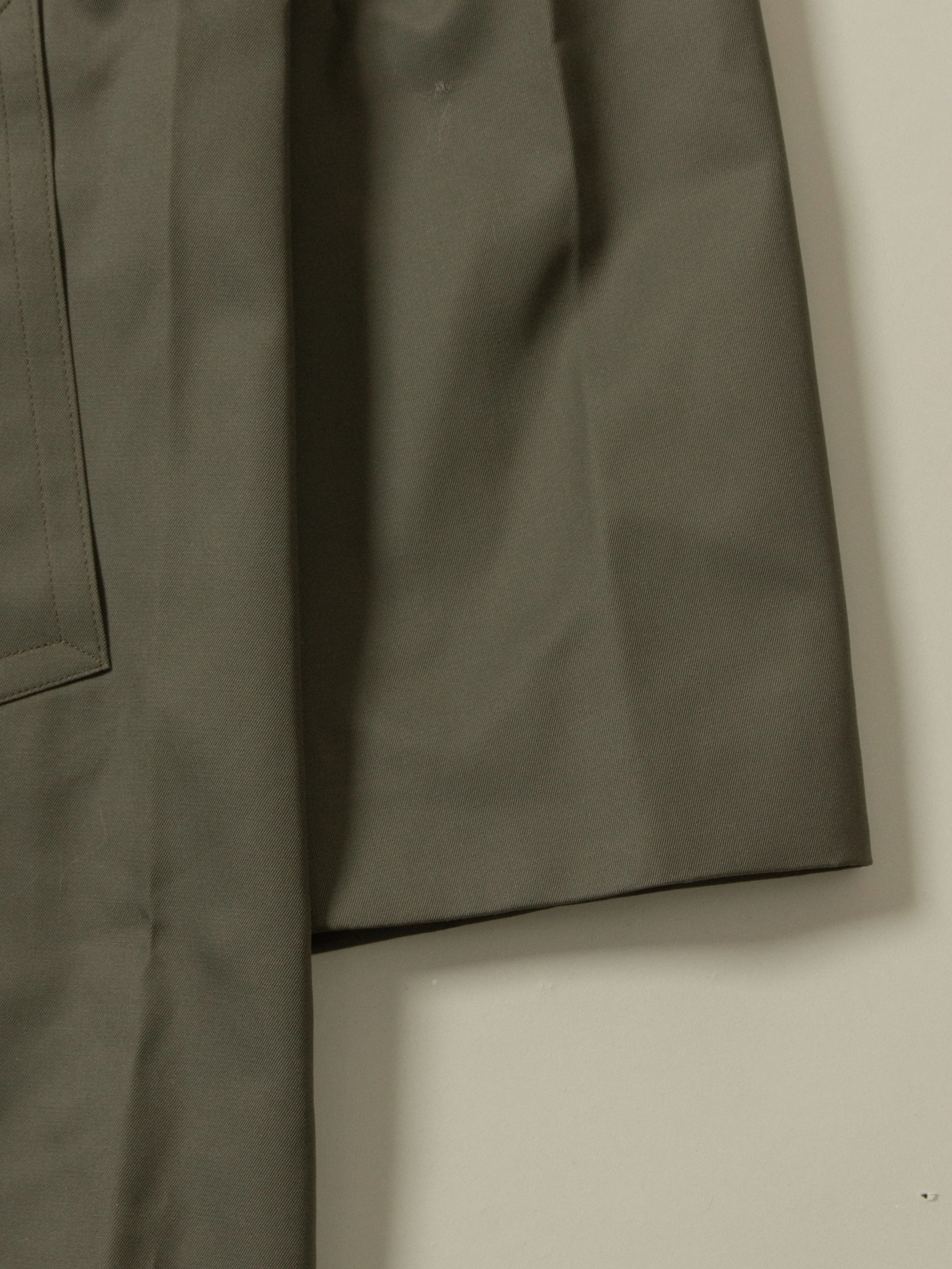 Deadstock 1990s French Army Trench Coat - Image 9