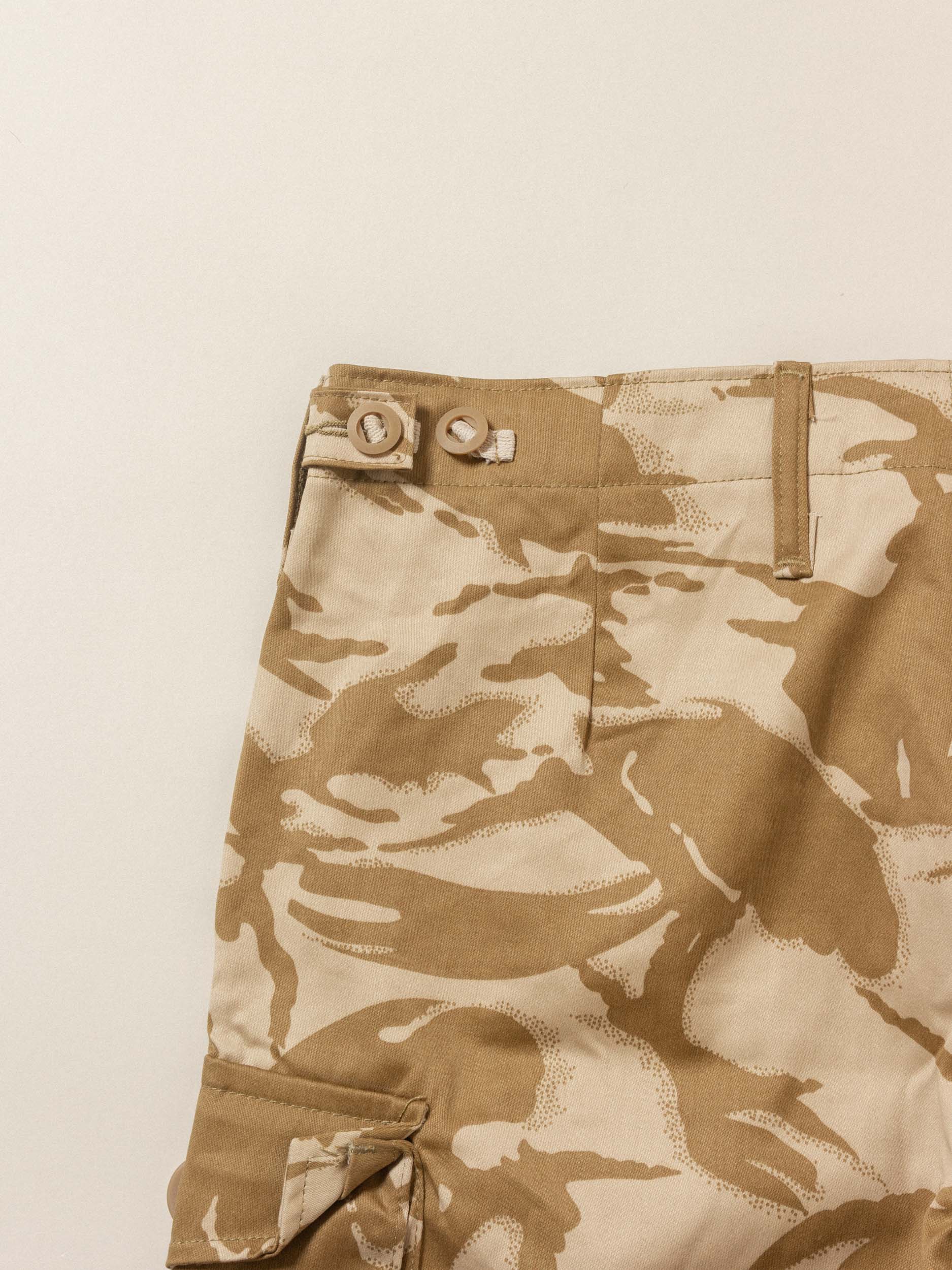 Deadstock British Army DPM Desert Shorts - Image 8