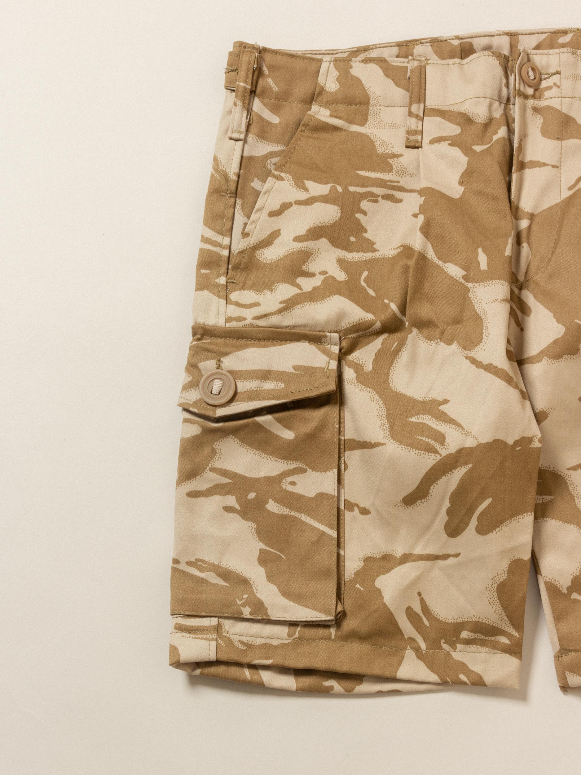 Deadstock British Army DPM Desert Shorts - Image 9