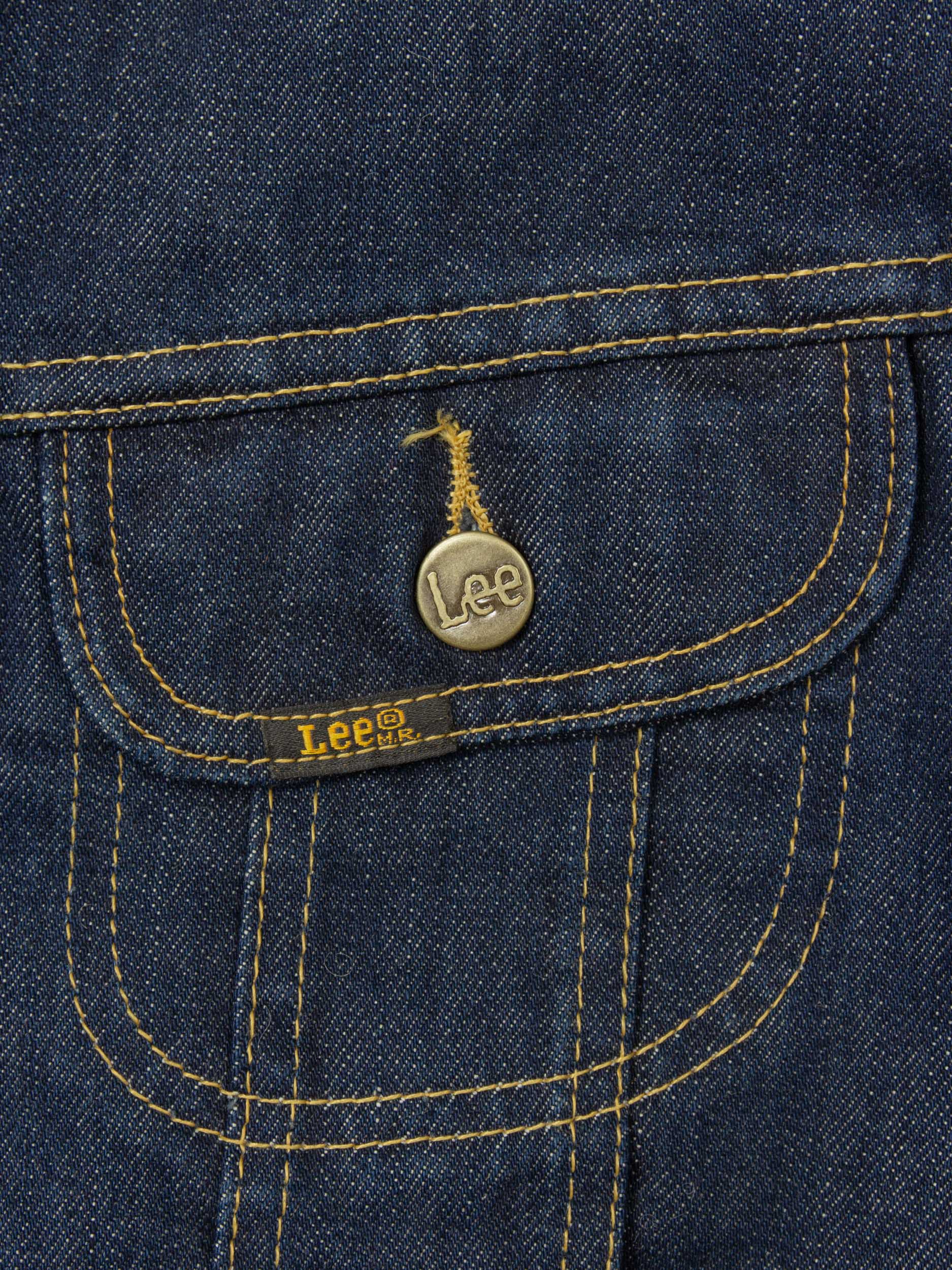 Deadstock Lee Sherpa Denim Jacket - Image 3