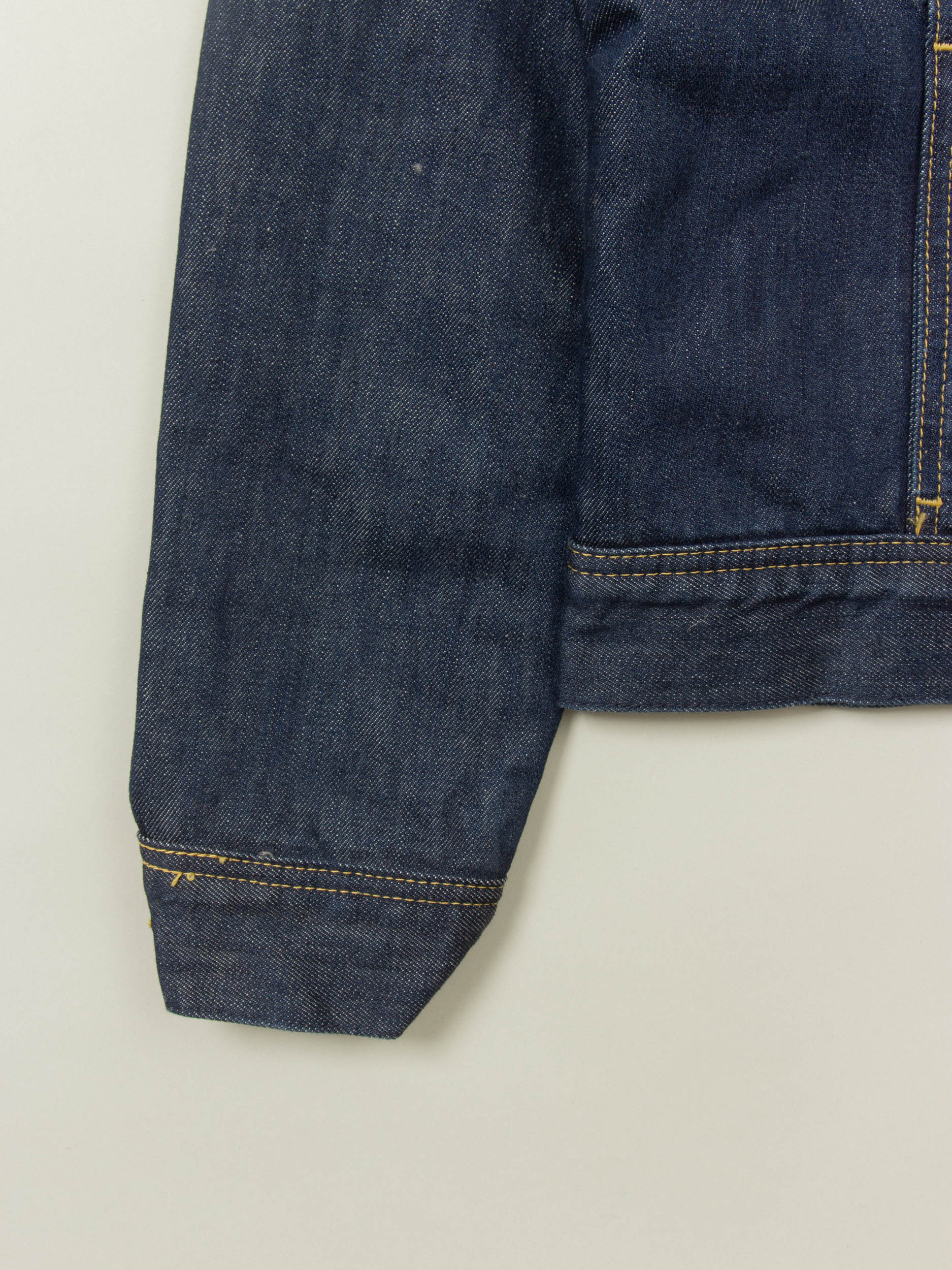 Deadstock Lee Sherpa Denim Jacket - Image 5