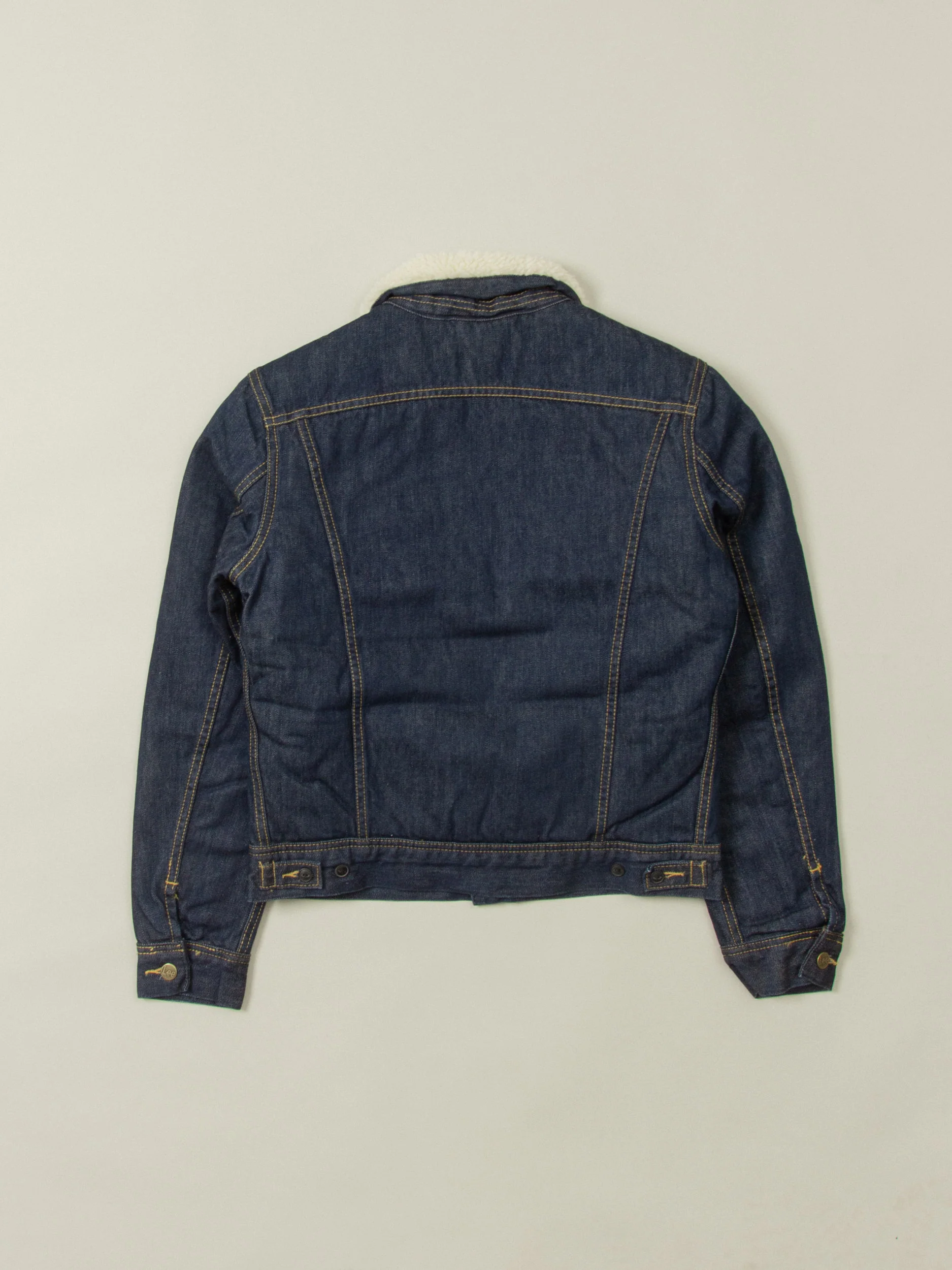 Deadstock Lee Sherpa Denim Jacket - Image 6