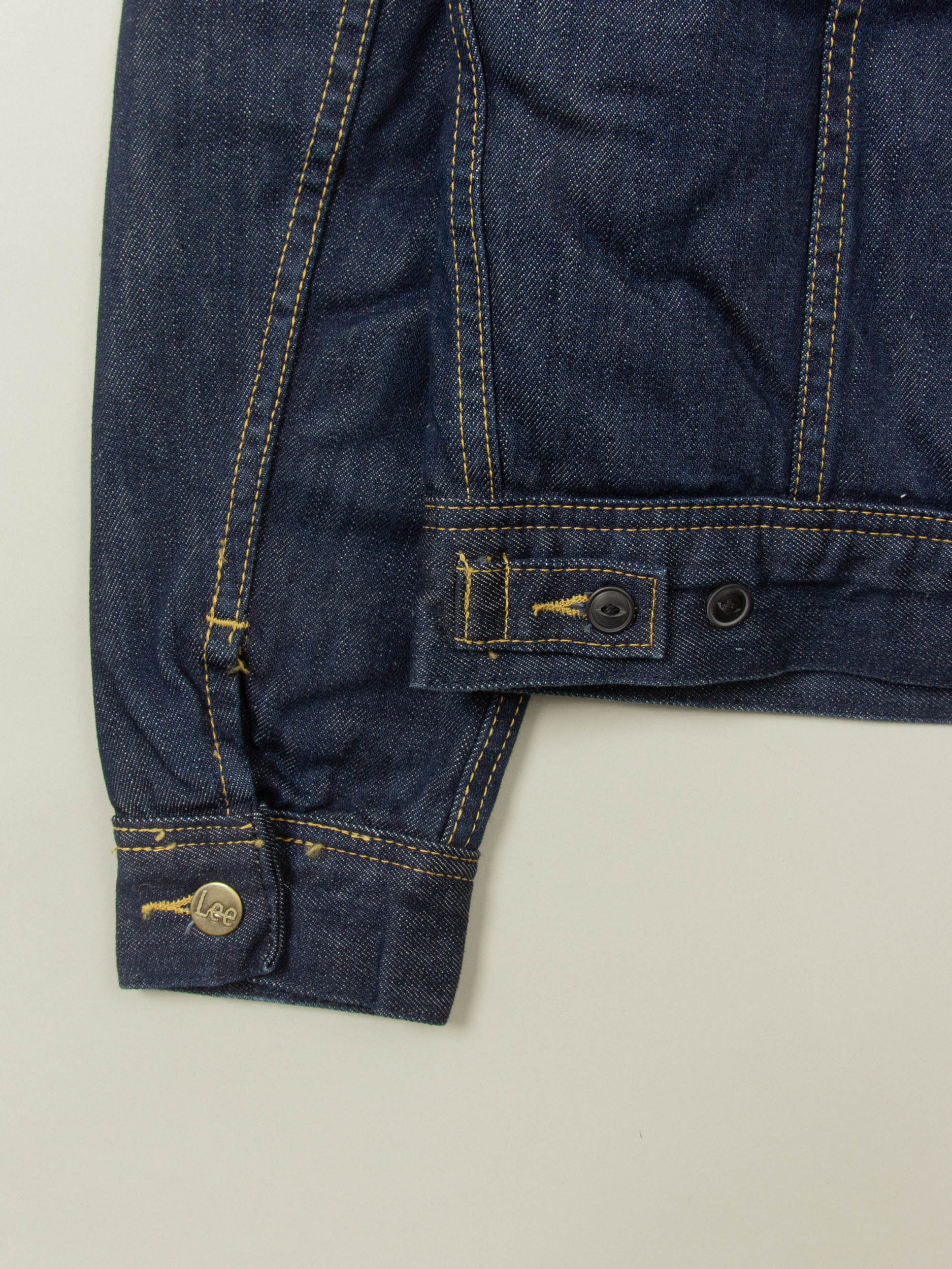 Deadstock Lee Sherpa Denim Jacket - Image 7