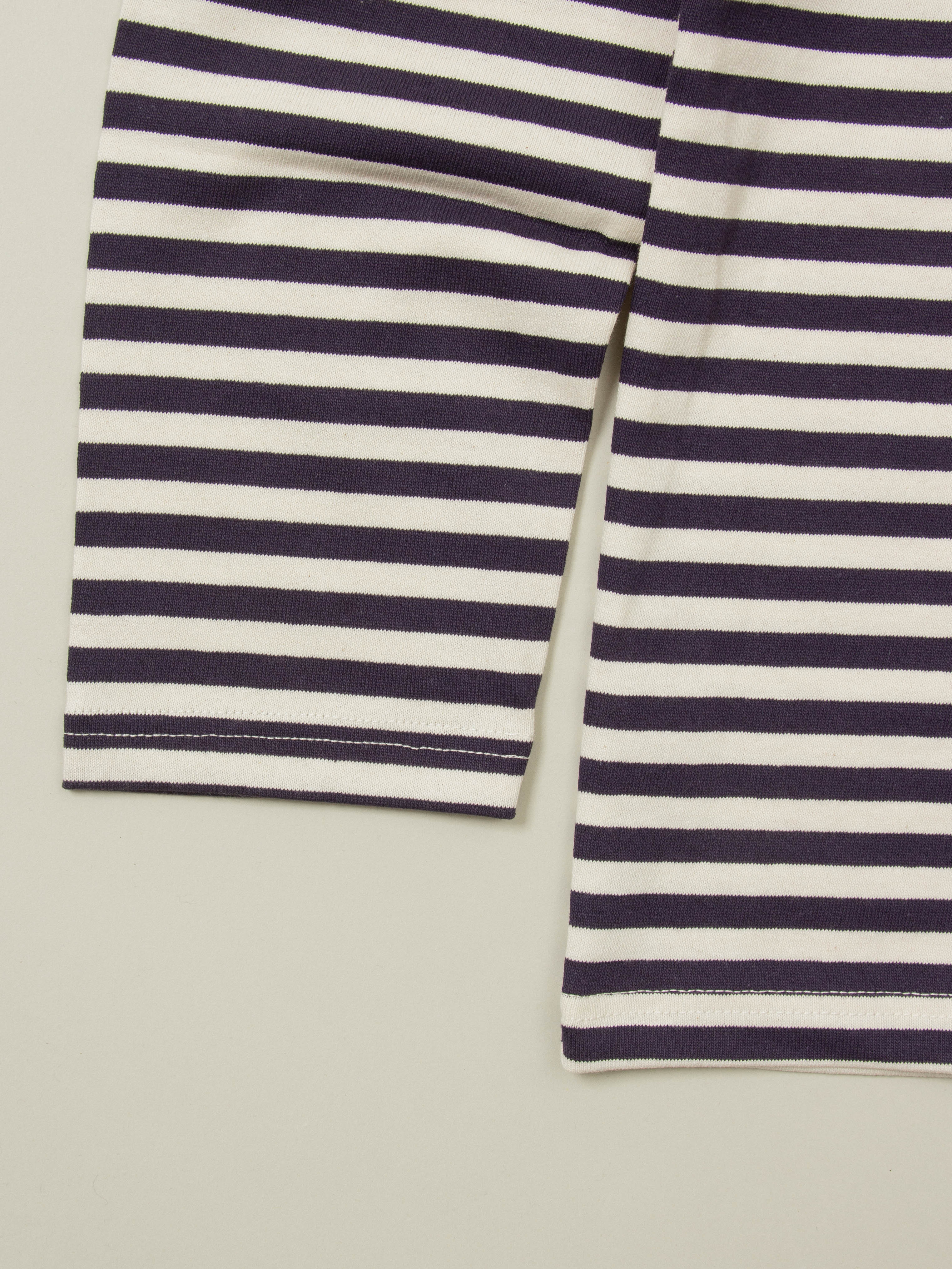 Deadstock Russian Sailor’s Shirt (Navy) - Image 3