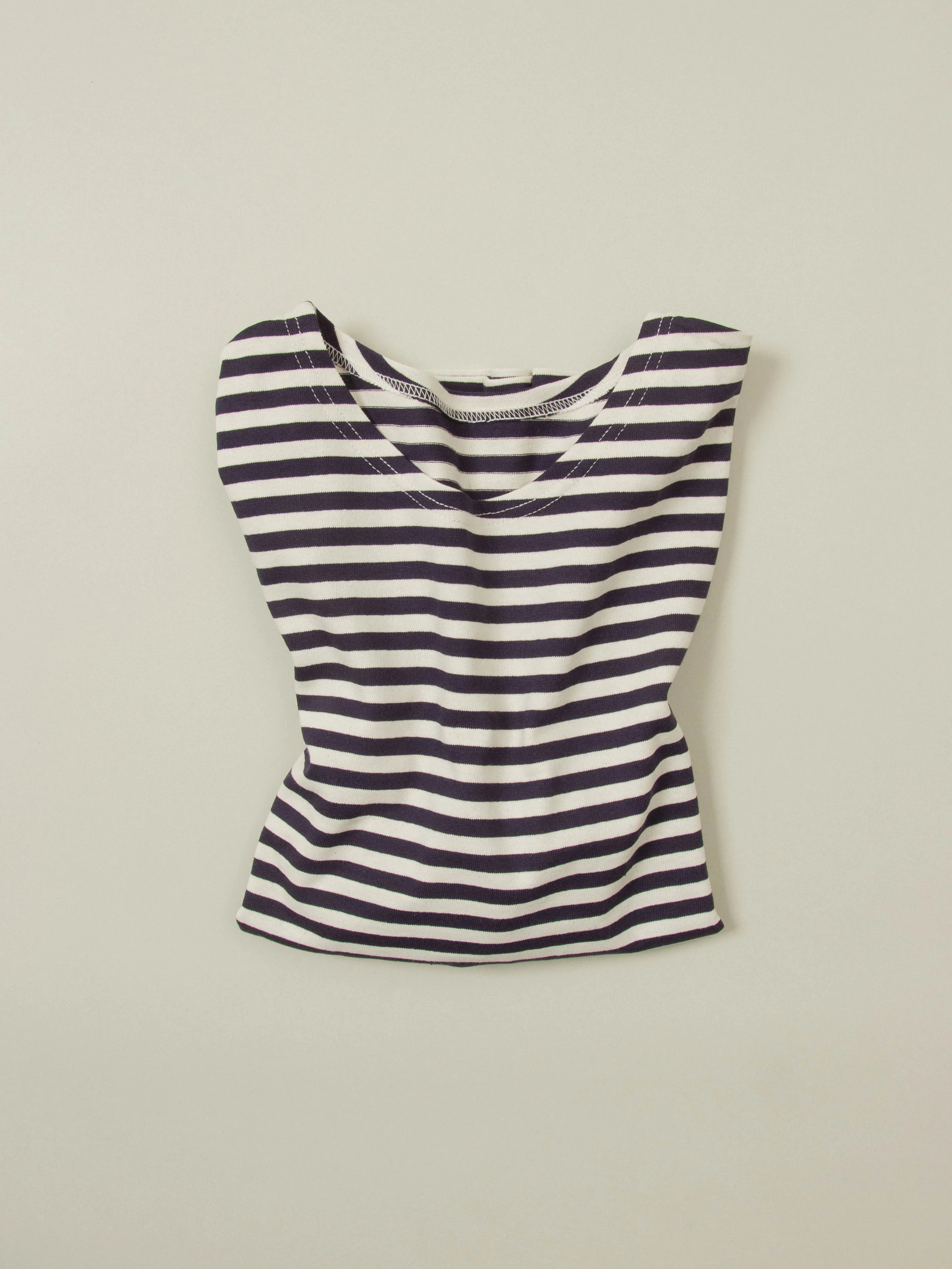 Deadstock Russian Sailor’s Shirt (Navy) - Image 5