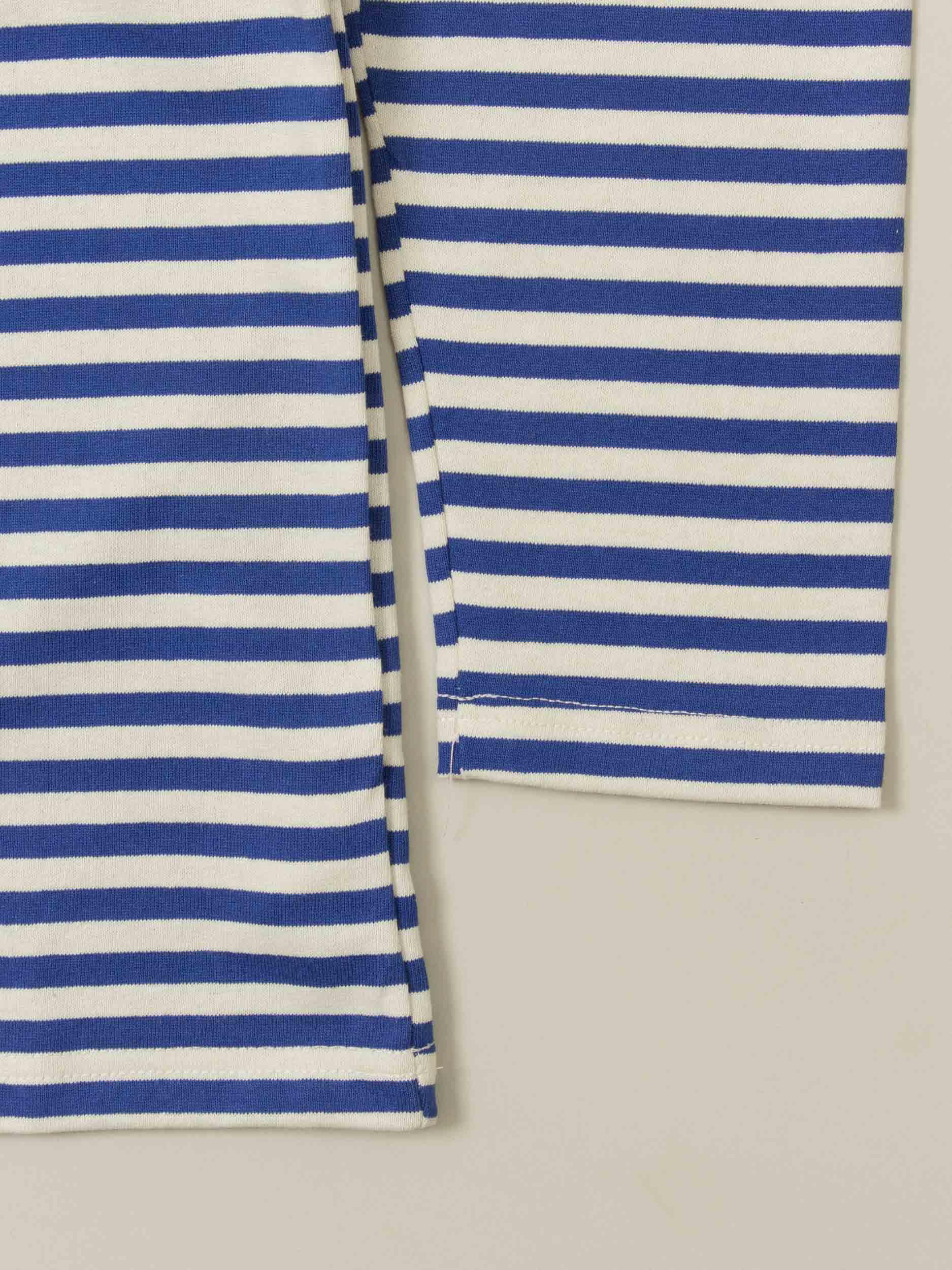 Deadstock Russian Sailor’s Shirt (Blue) - Image 3
