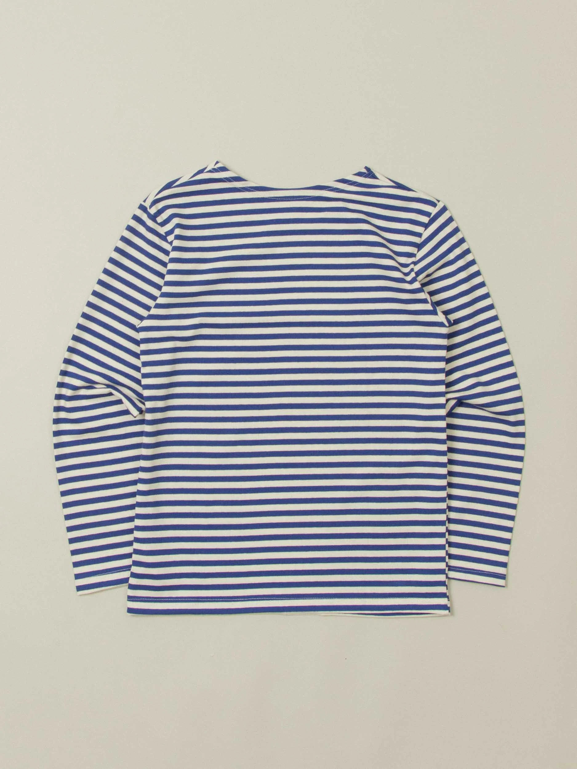 Deadstock Russian Sailor’s Shirt (Blue) - Image 4