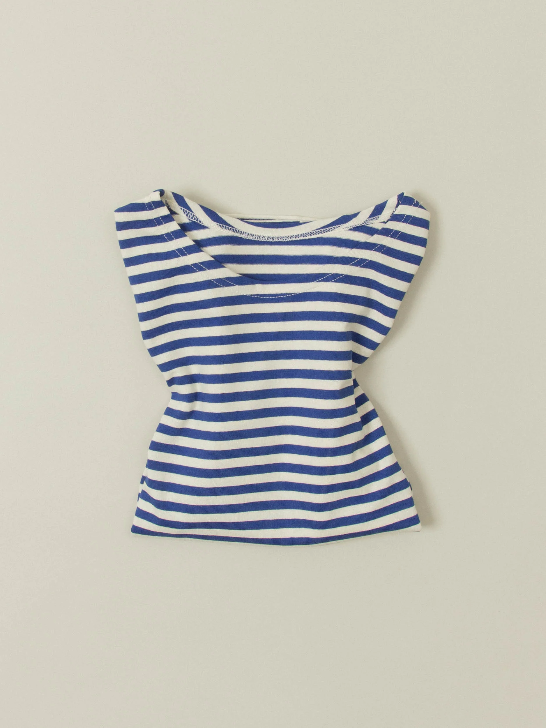 Deadstock Russian Sailor’s Shirt (Blue) - Image 5