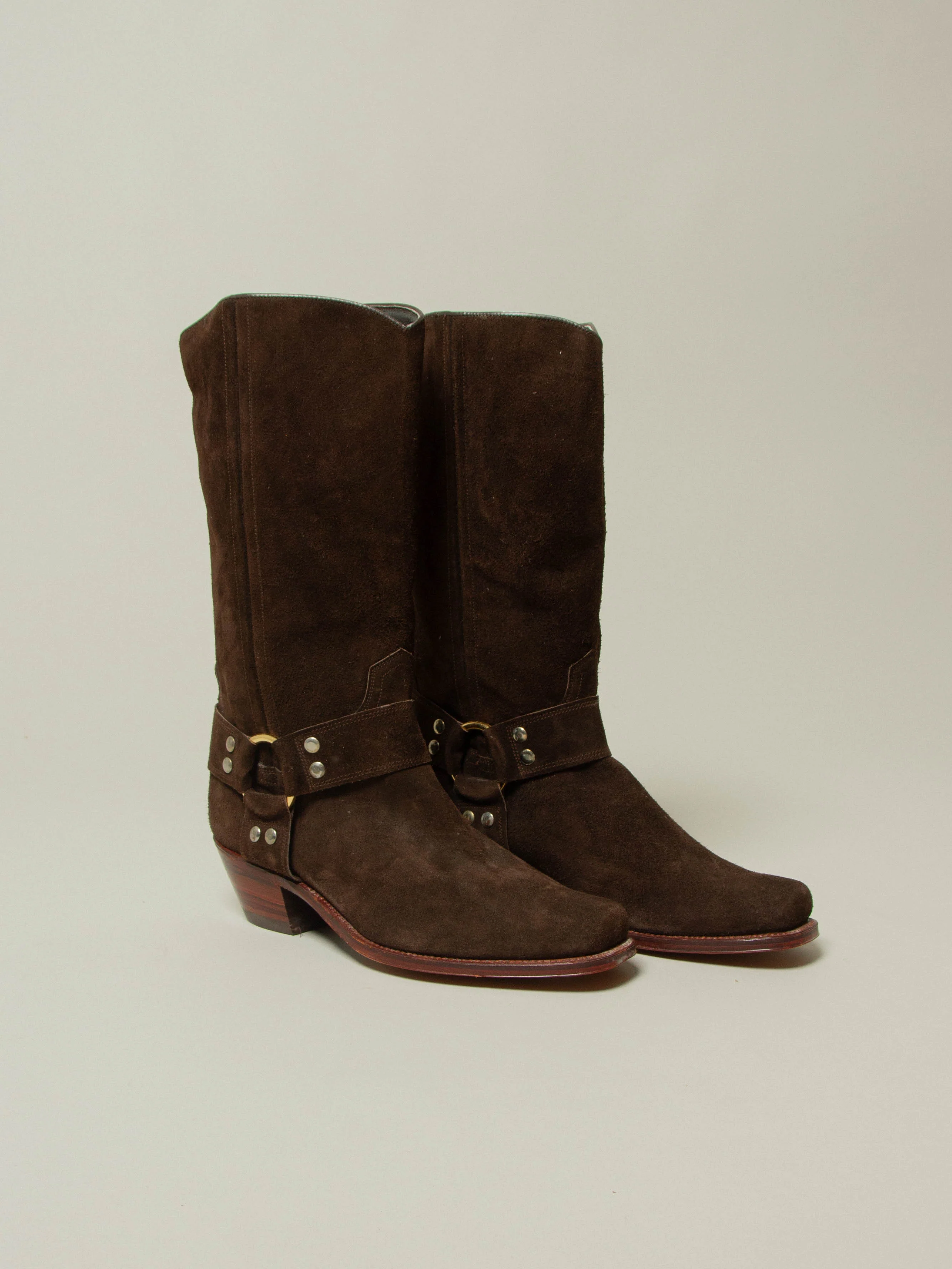 Deadstock Suede Boots (US 10.5)