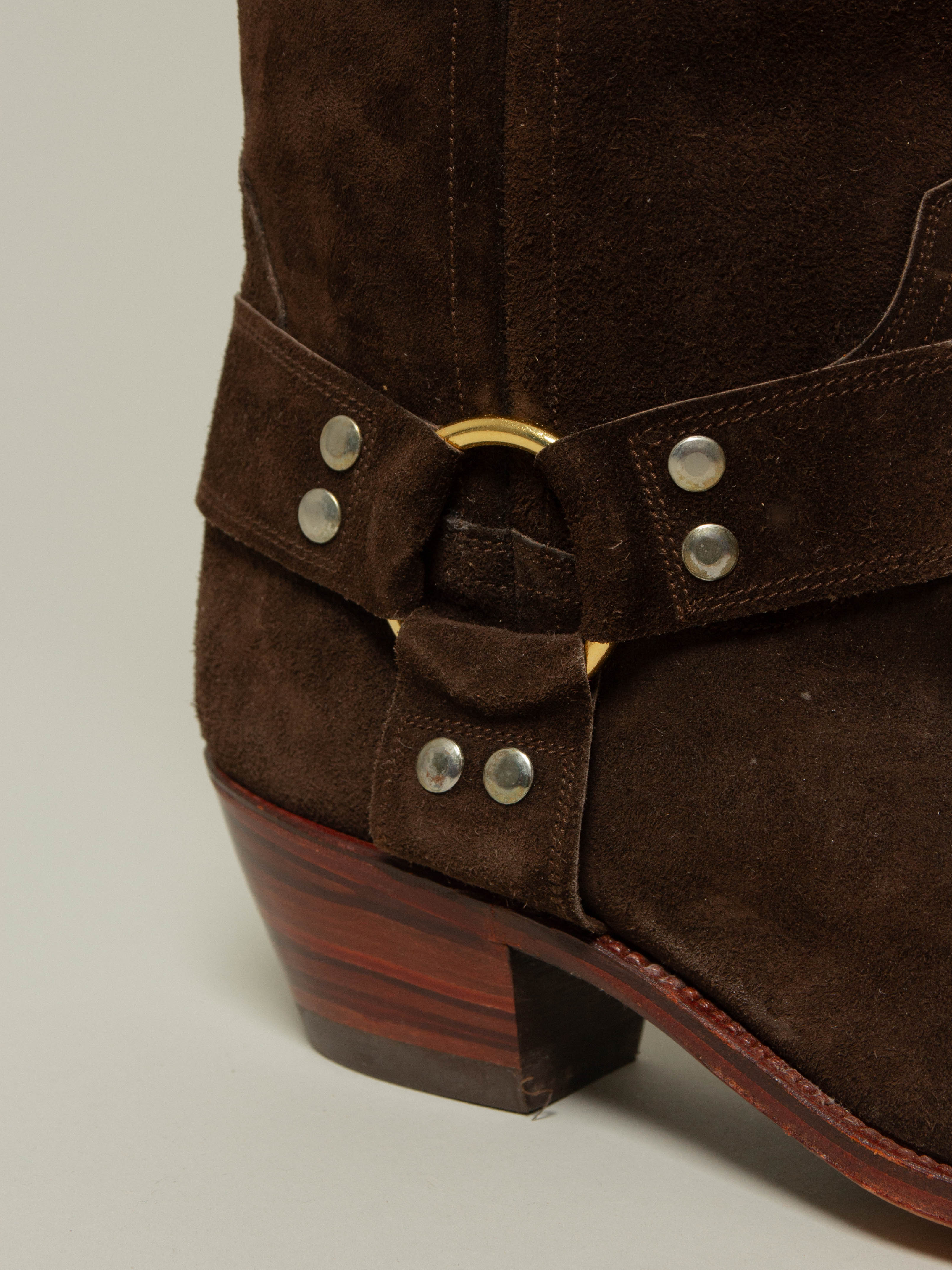 Deadstock Suede Boots (US 10.5) - Image 2