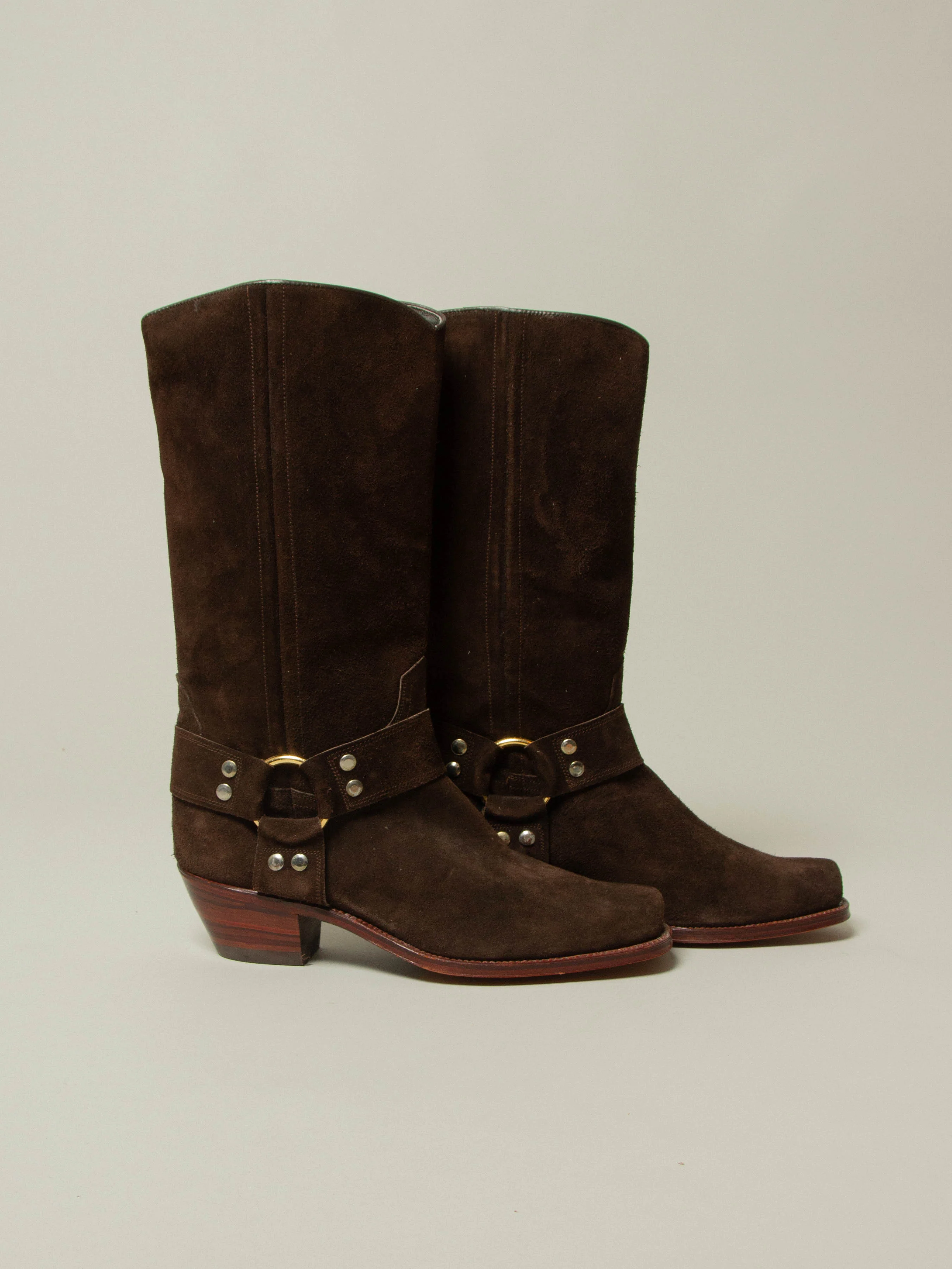 Deadstock Suede Boots (US 10.5) - Image 3