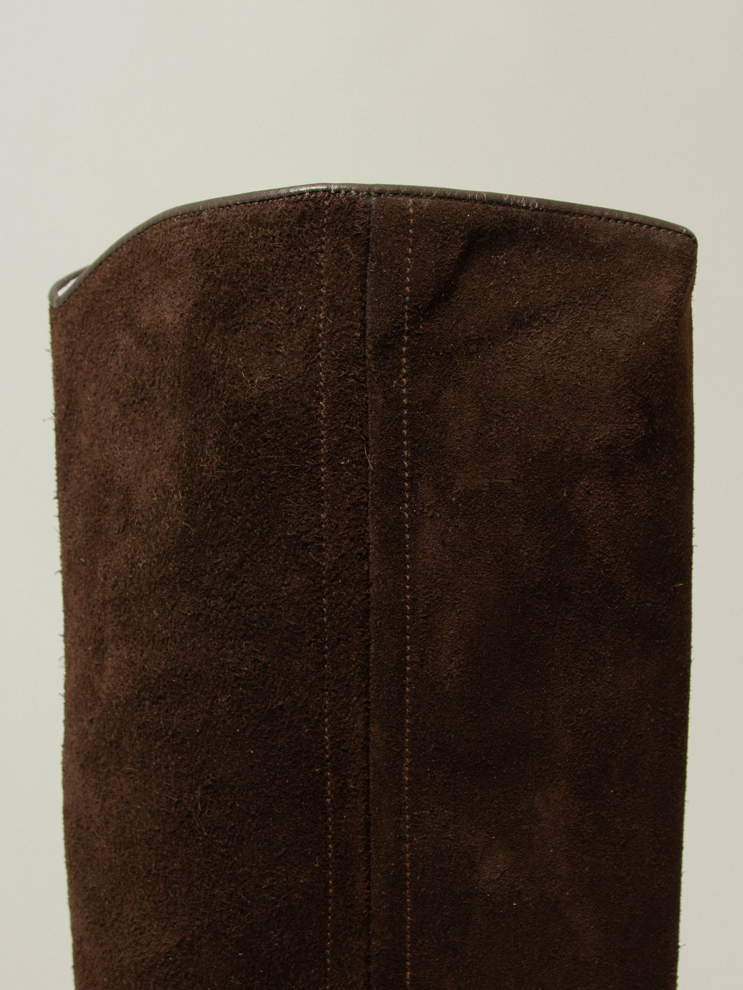 Deadstock Suede Boots (US 10.5) - Image 4