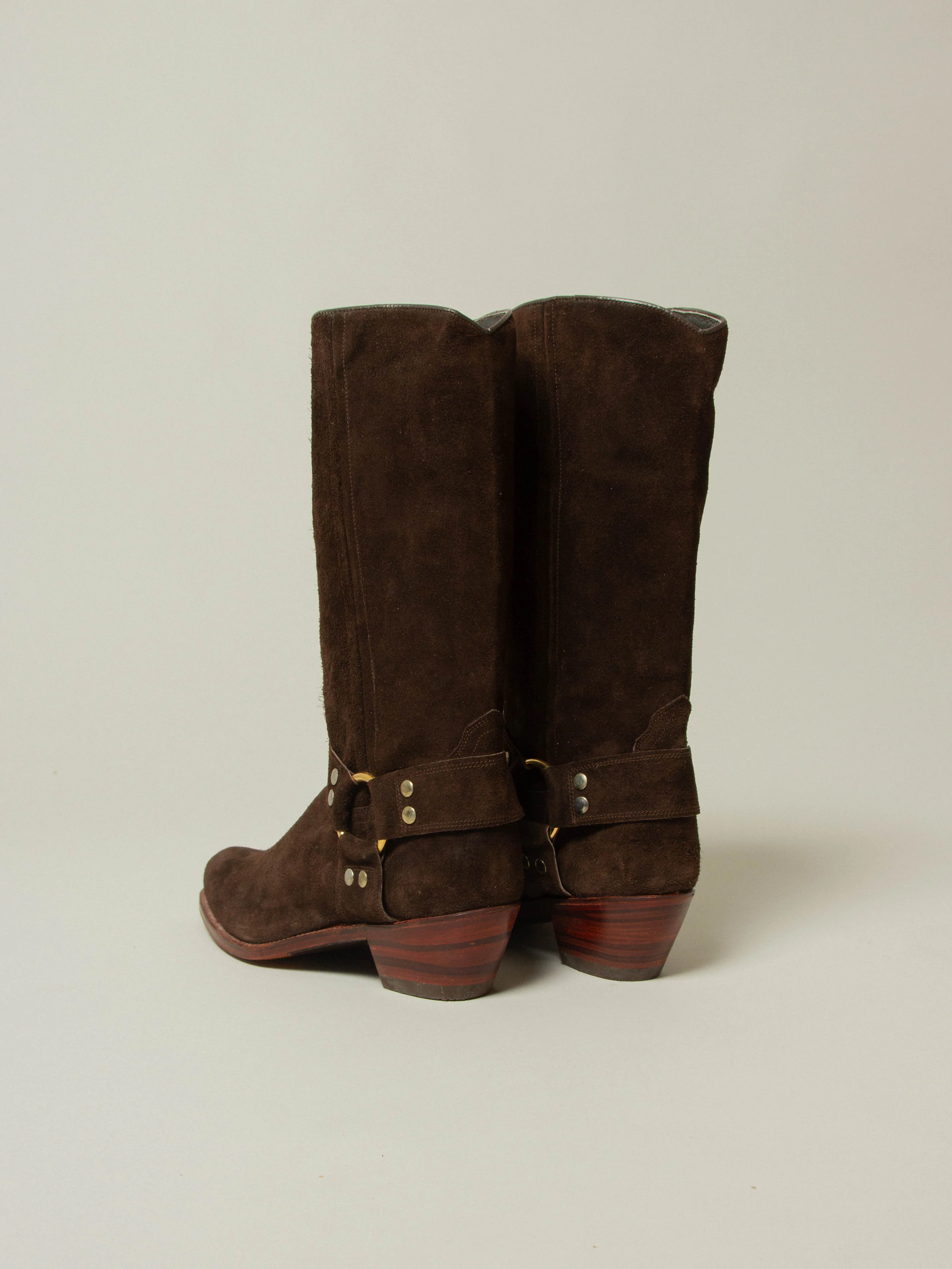 Deadstock Suede Boots (US 10.5) - Image 5