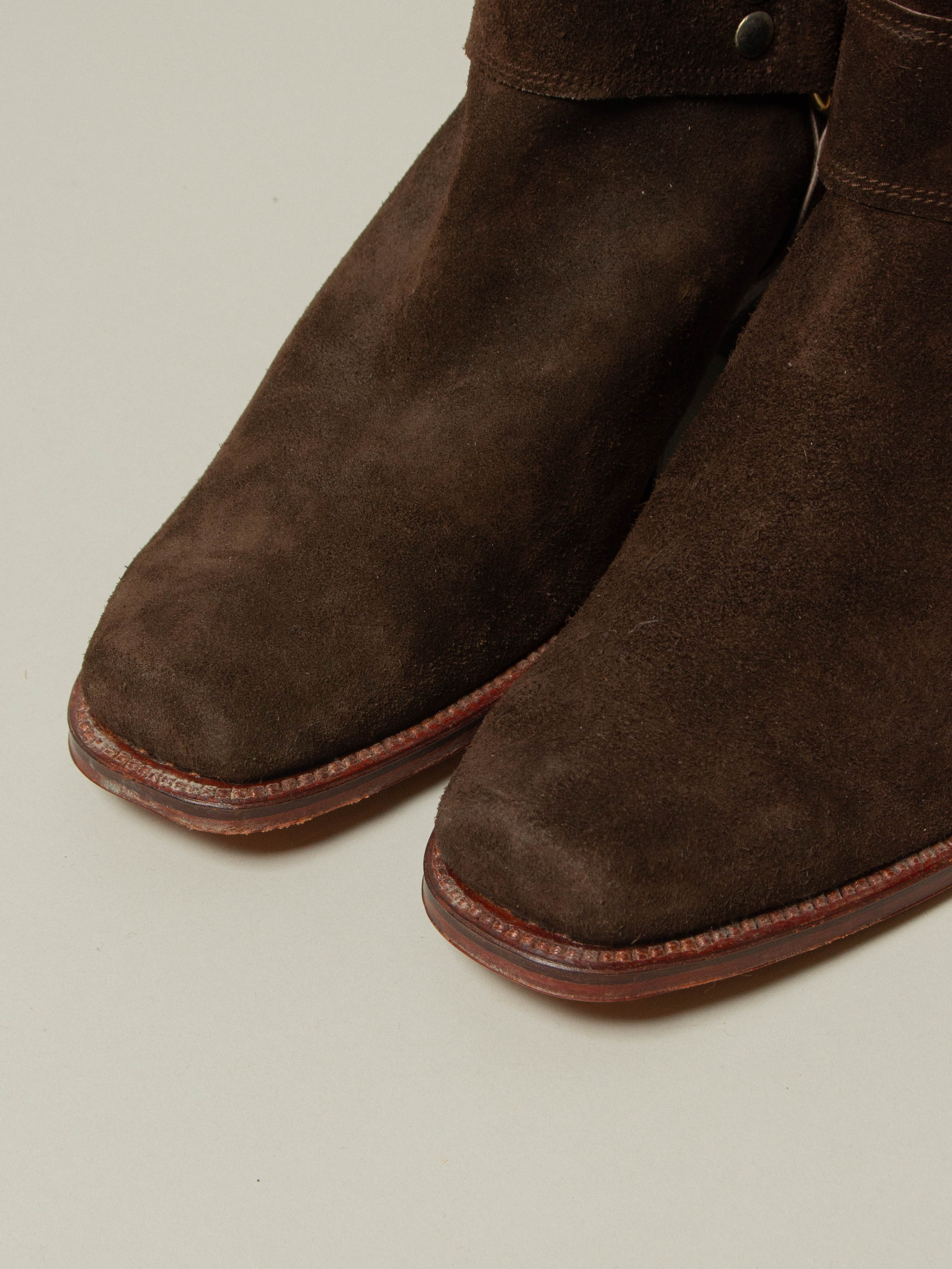 Deadstock Suede Boots (US 10.5) - Image 6