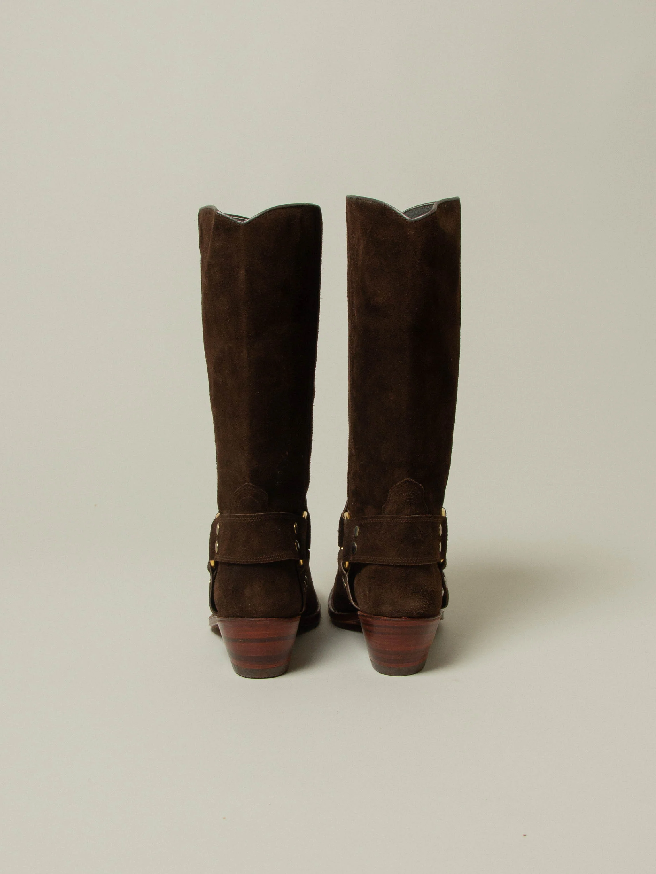 Deadstock Suede Boots (US 10.5) - Image 7