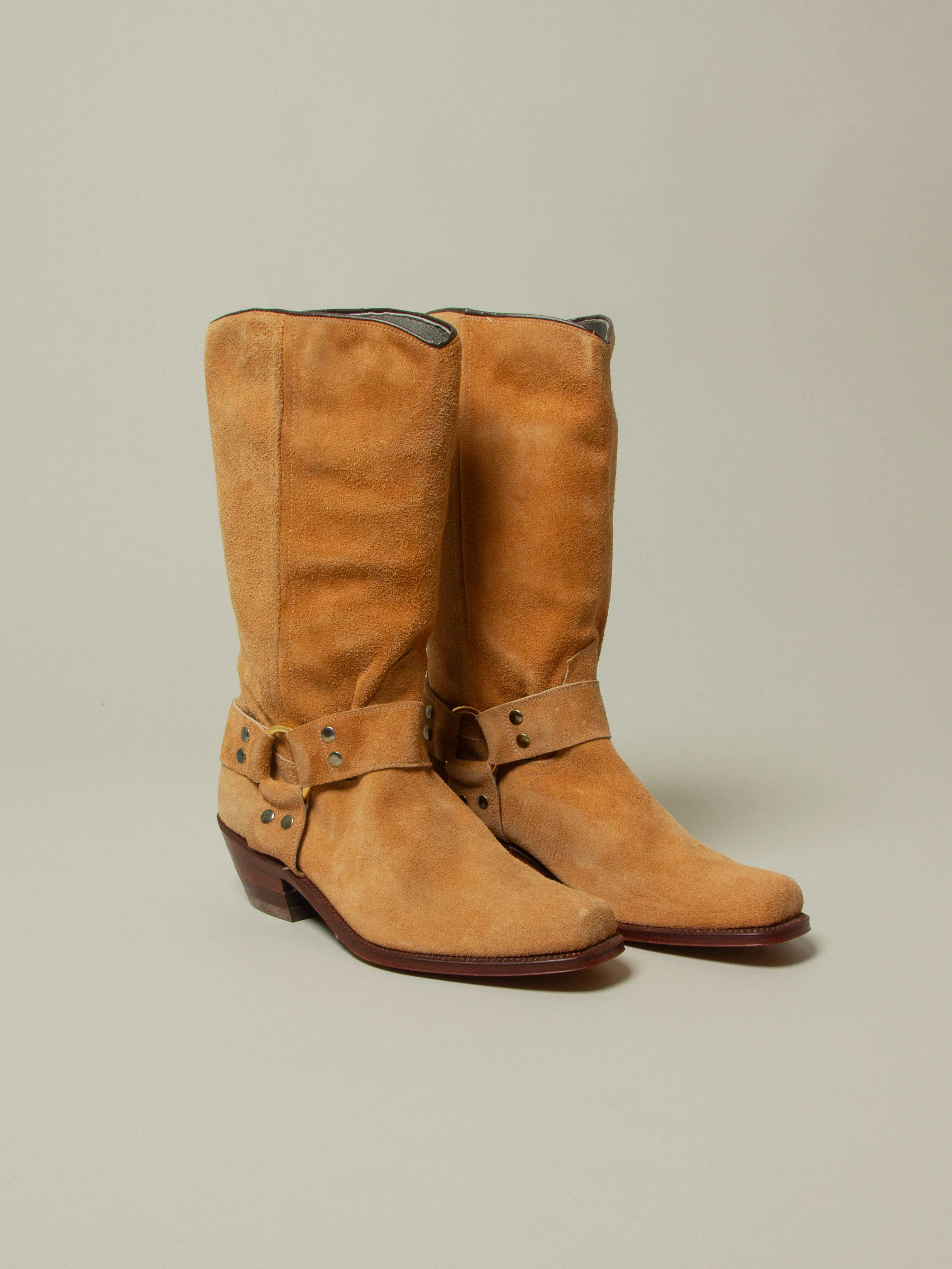 Deadstock Suede Boots (US 12)