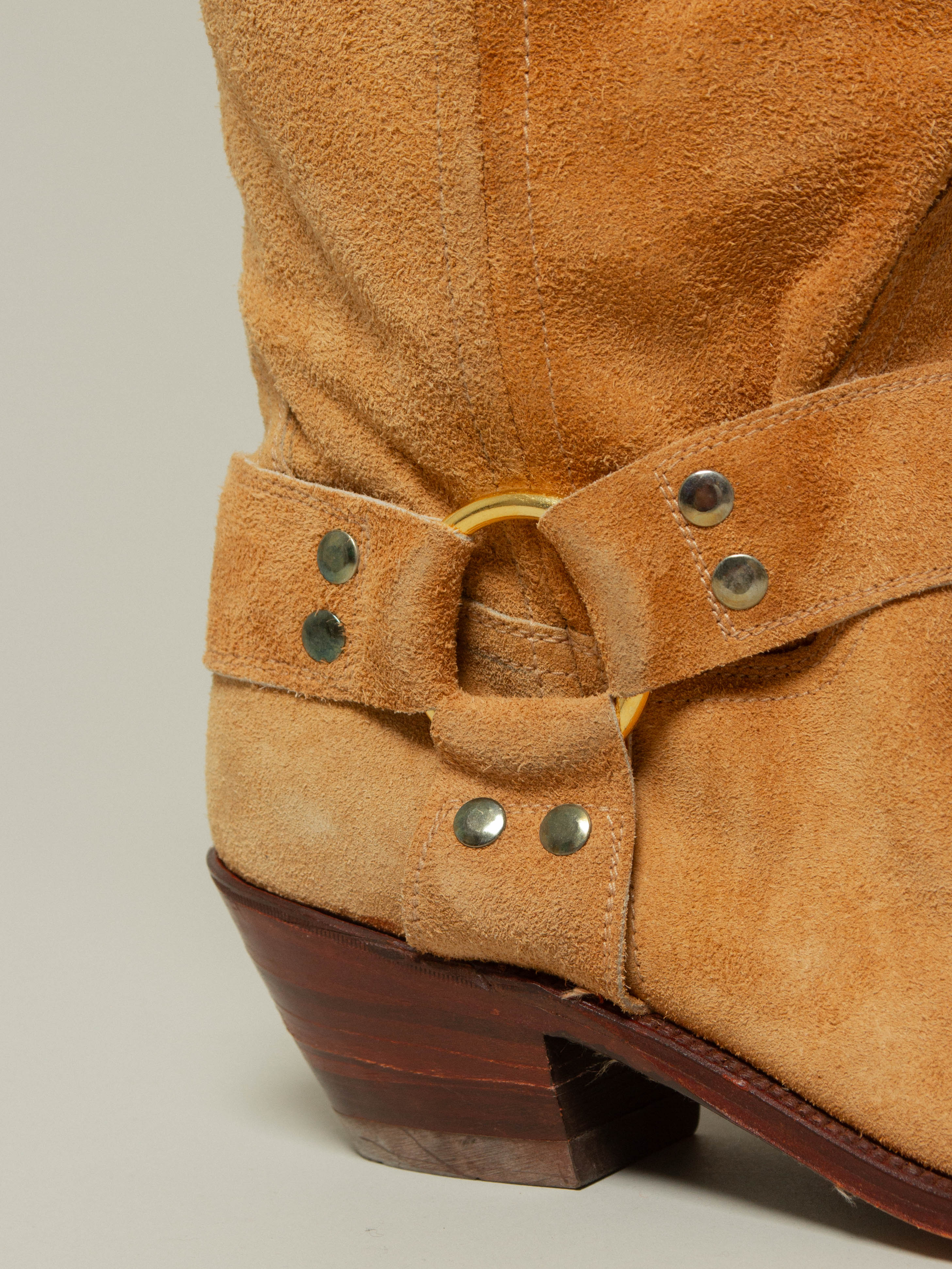 Deadstock Suede Boots (US 12) - Image 2