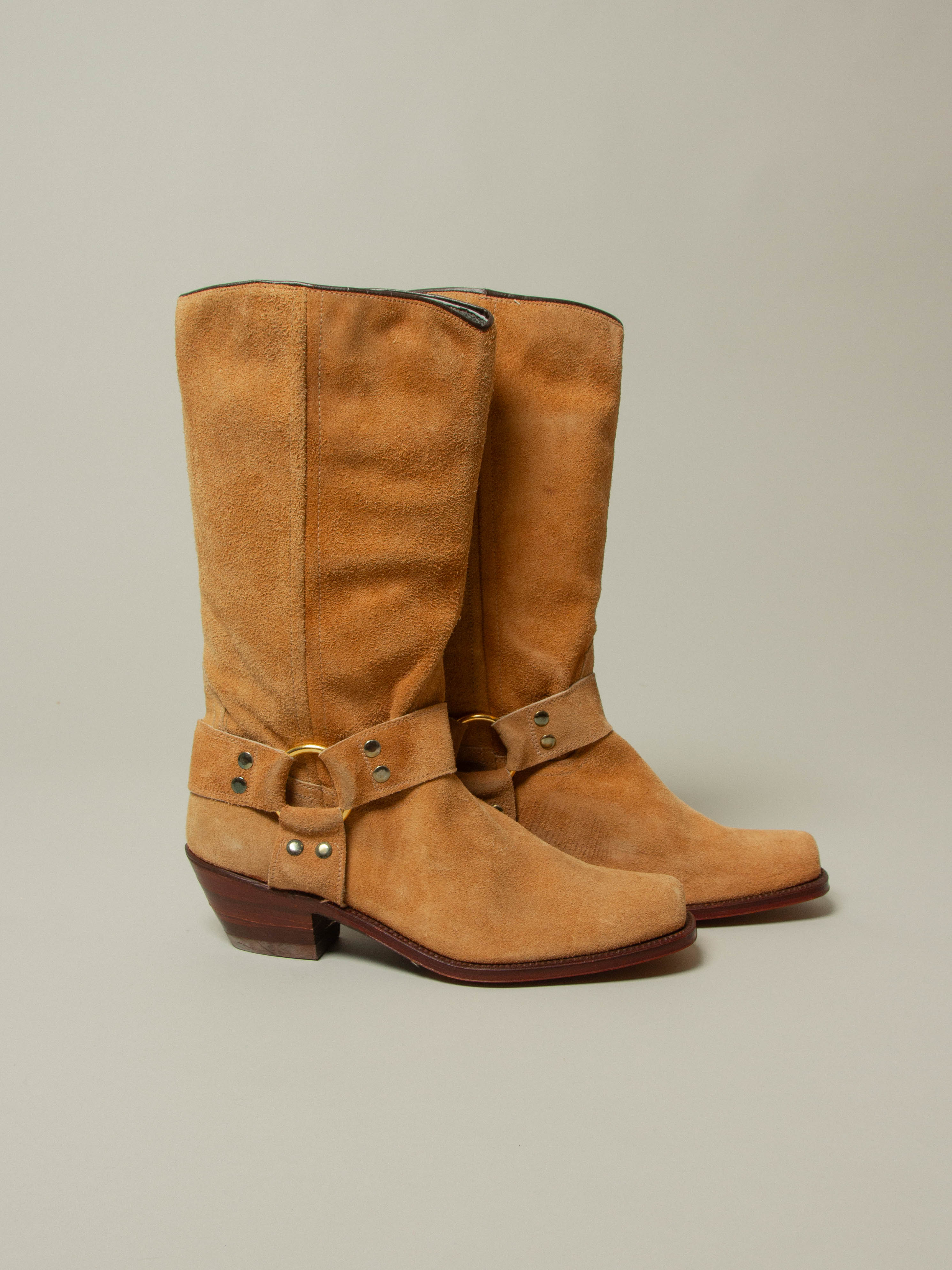 Deadstock Suede Boots (US 12) - Image 3