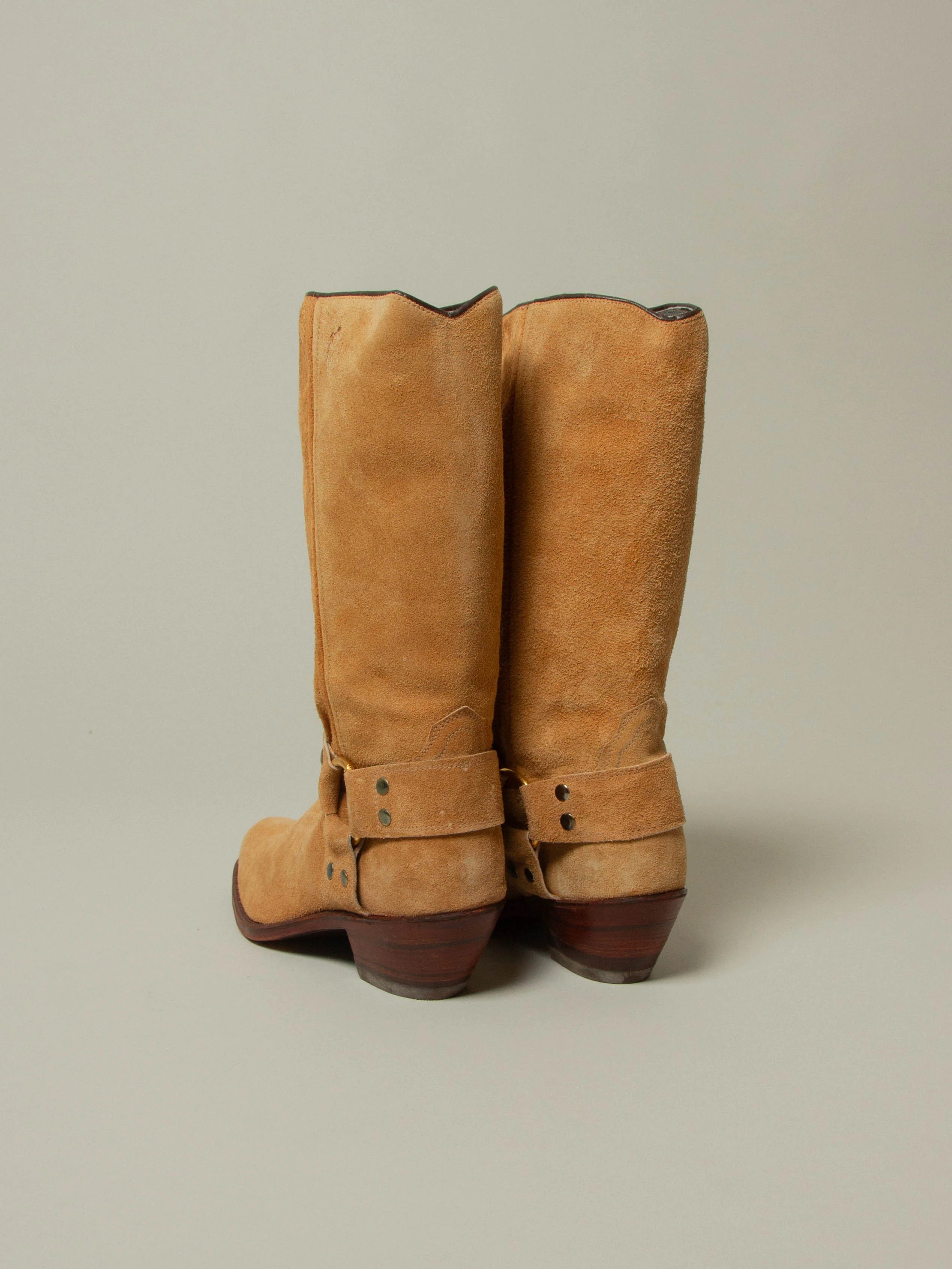 Deadstock Suede Boots (US 12) - Image 5
