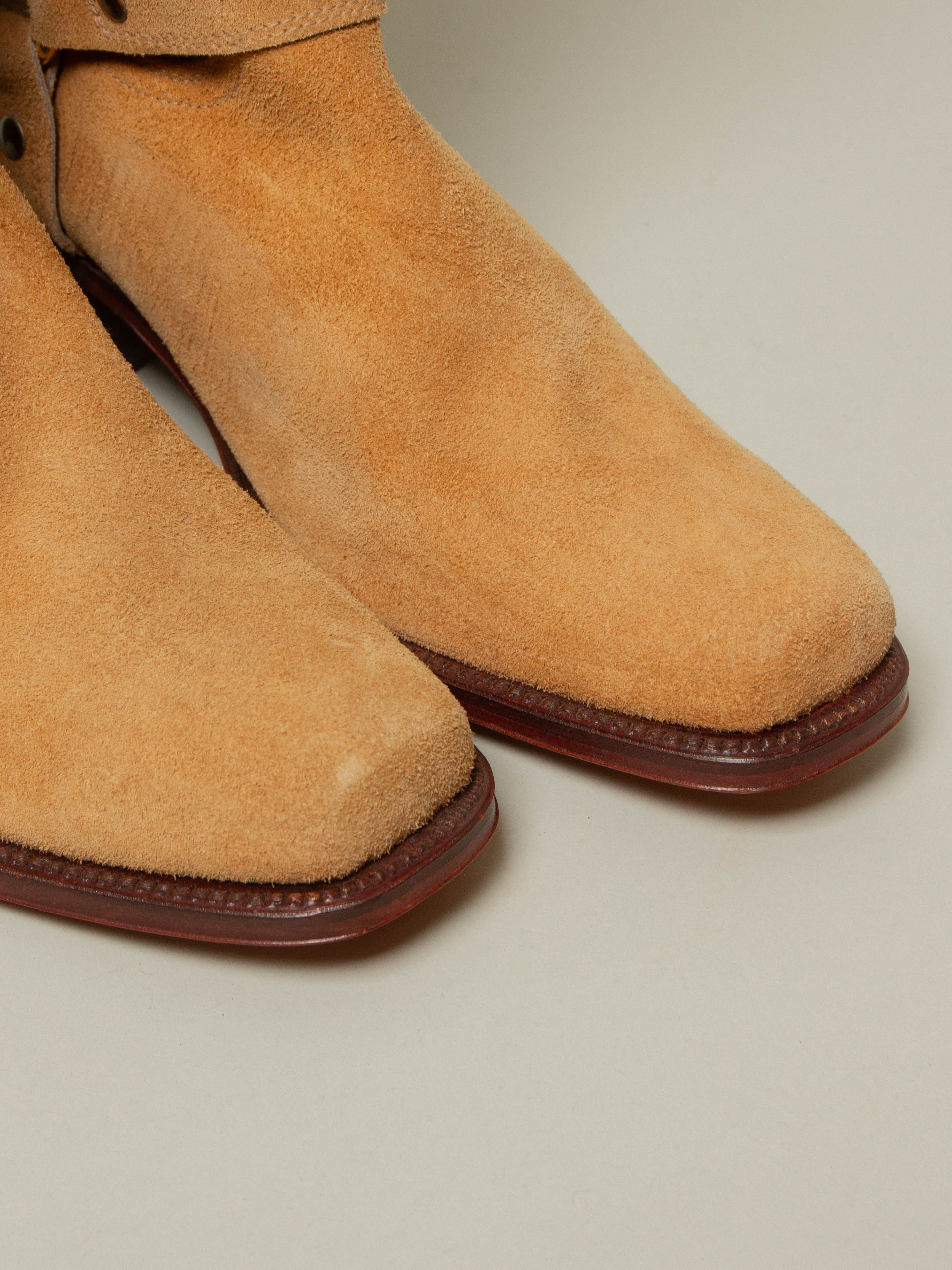 Deadstock Suede Boots (US 12) - Image 6