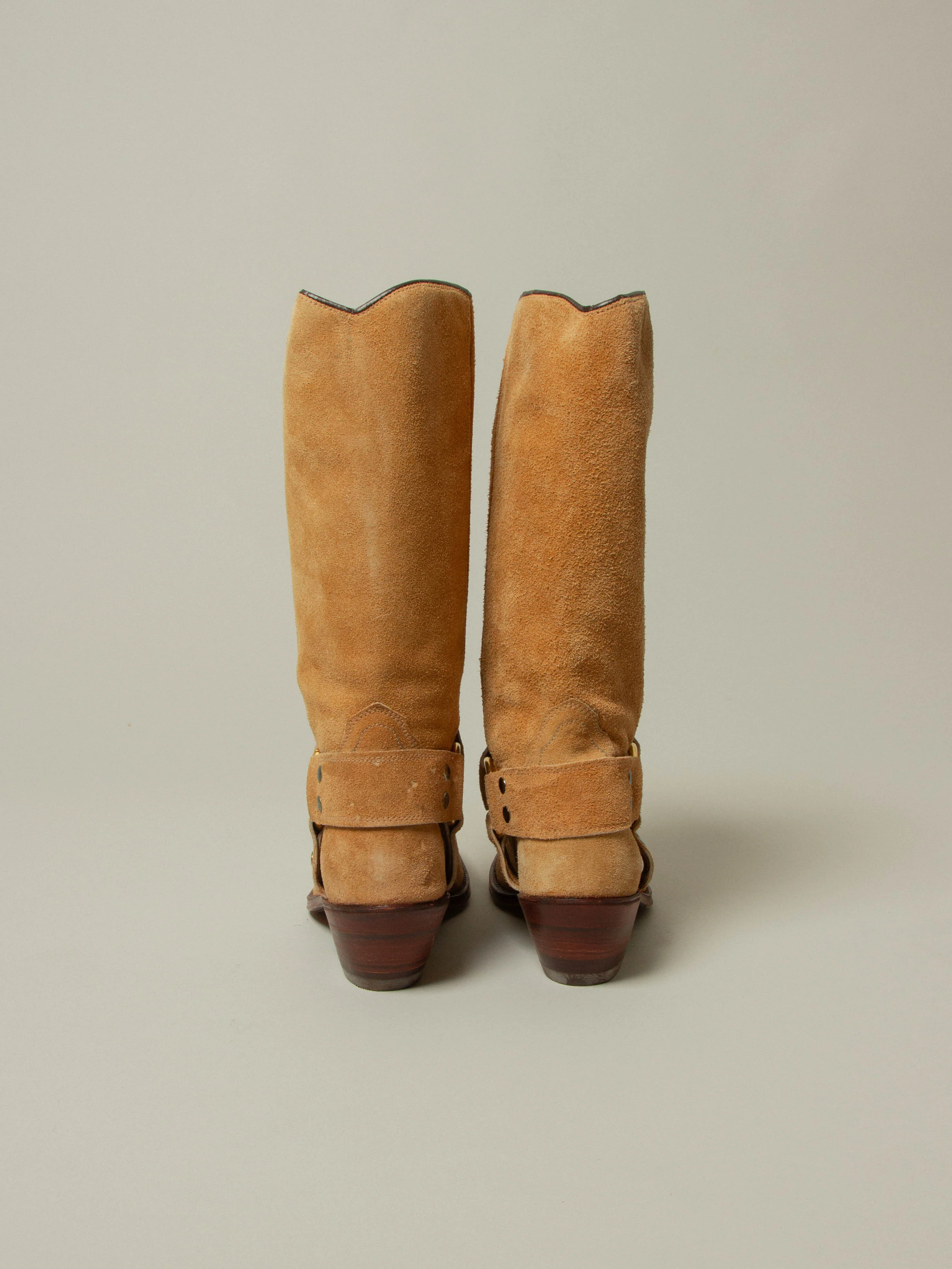 Deadstock Suede Boots (US 12) - Image 7