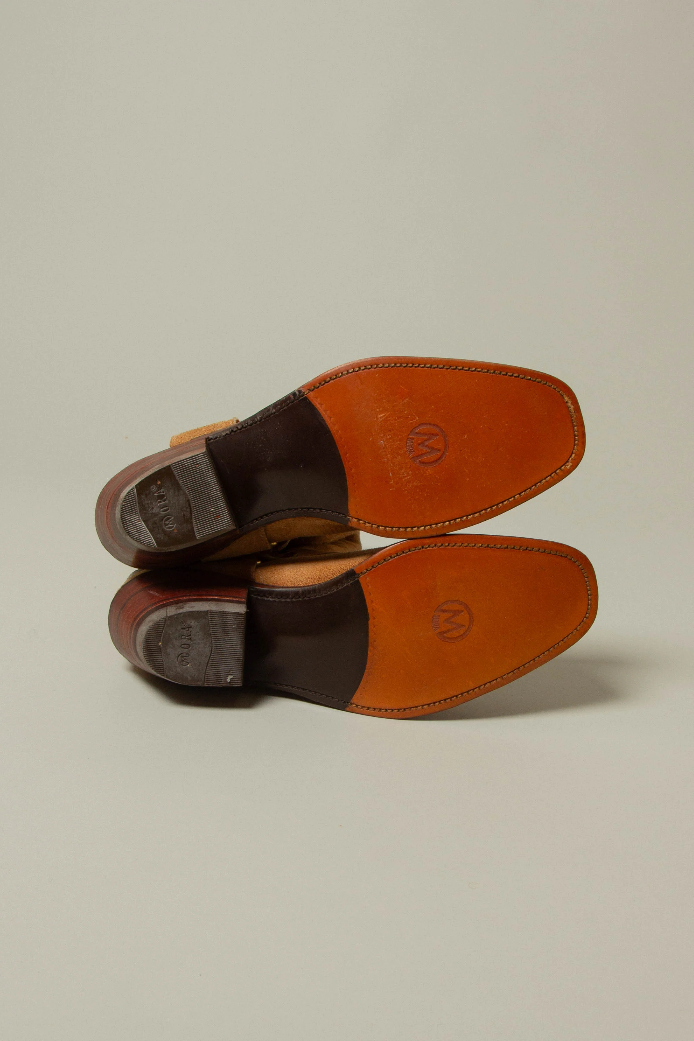 Deadstock Suede Boots (US 12) - Image 8