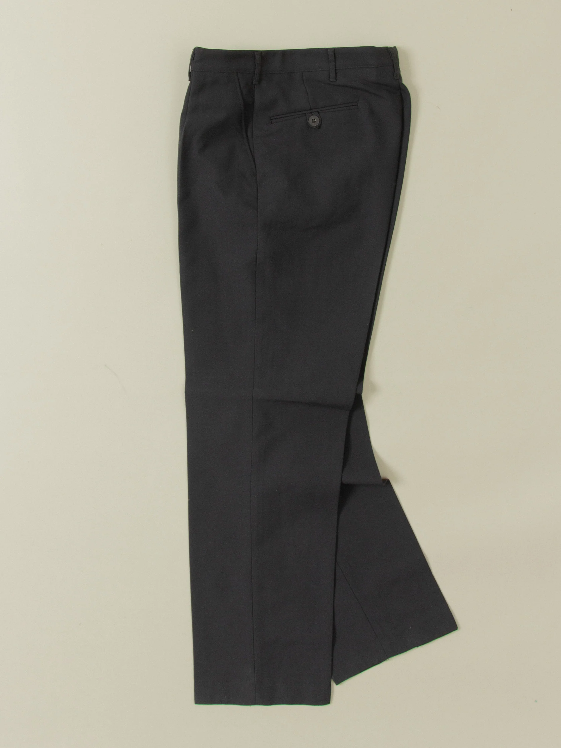 Deadstock Swedish Army Wool Dress Trousers - Image 3