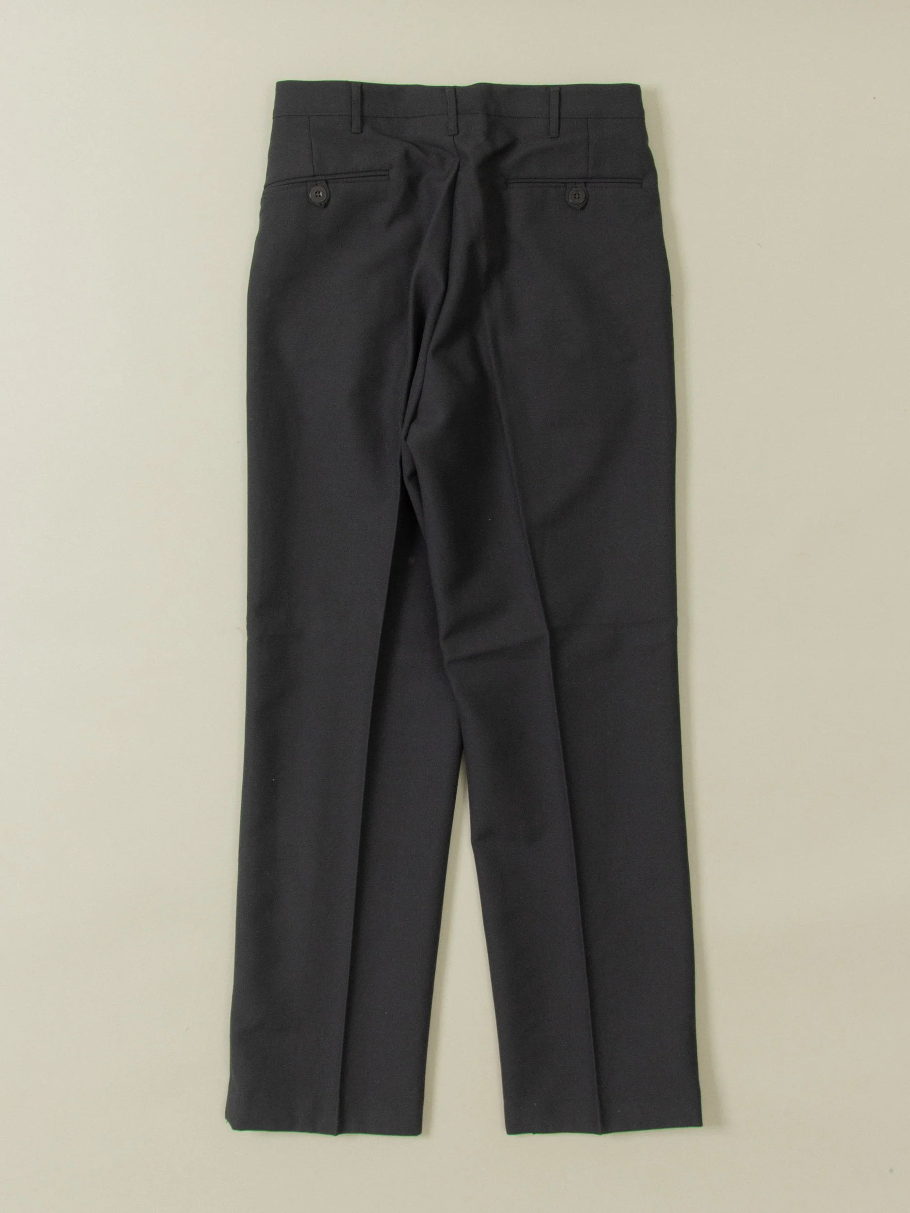 Deadstock Swedish Army Wool Dress Trousers - Image 4