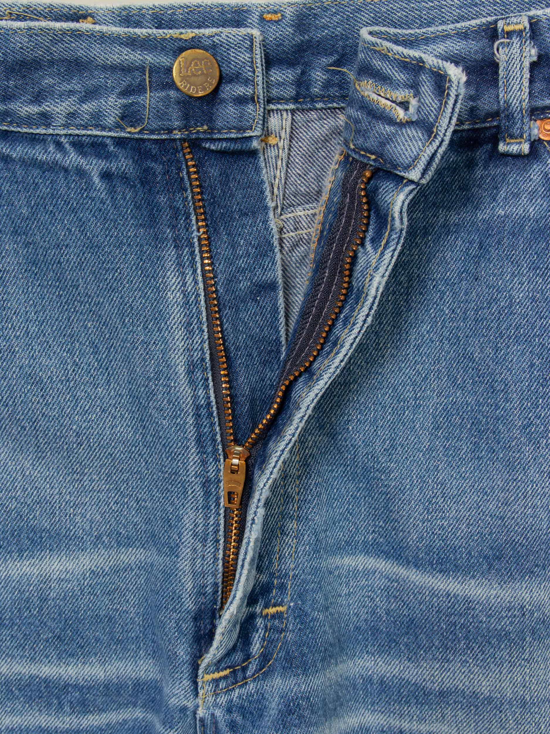 Vtg 1980s Lee Riders Jeans - Made in USA (32x28) - Image 3