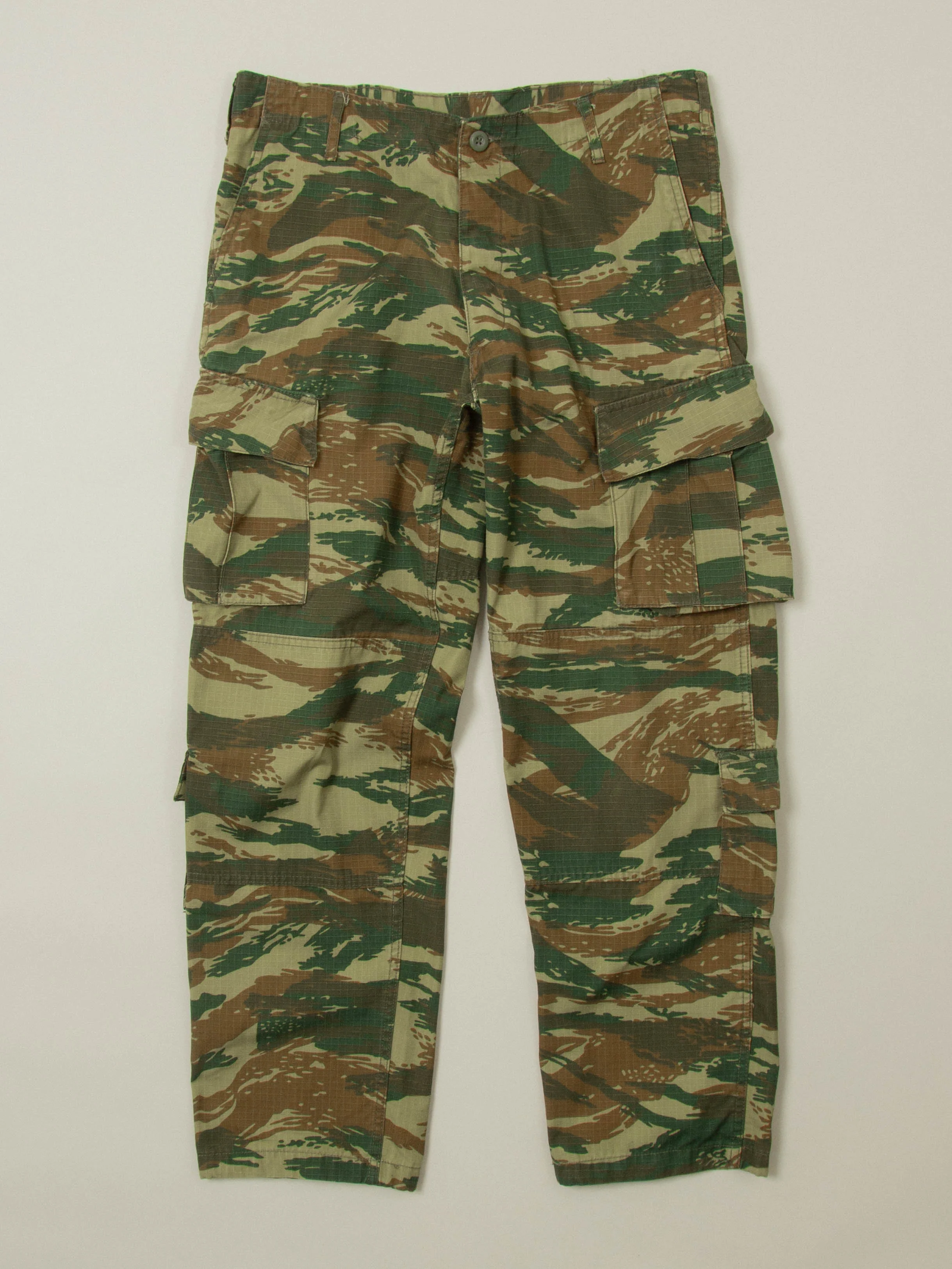 Greek Army Lizard Camo Cargos