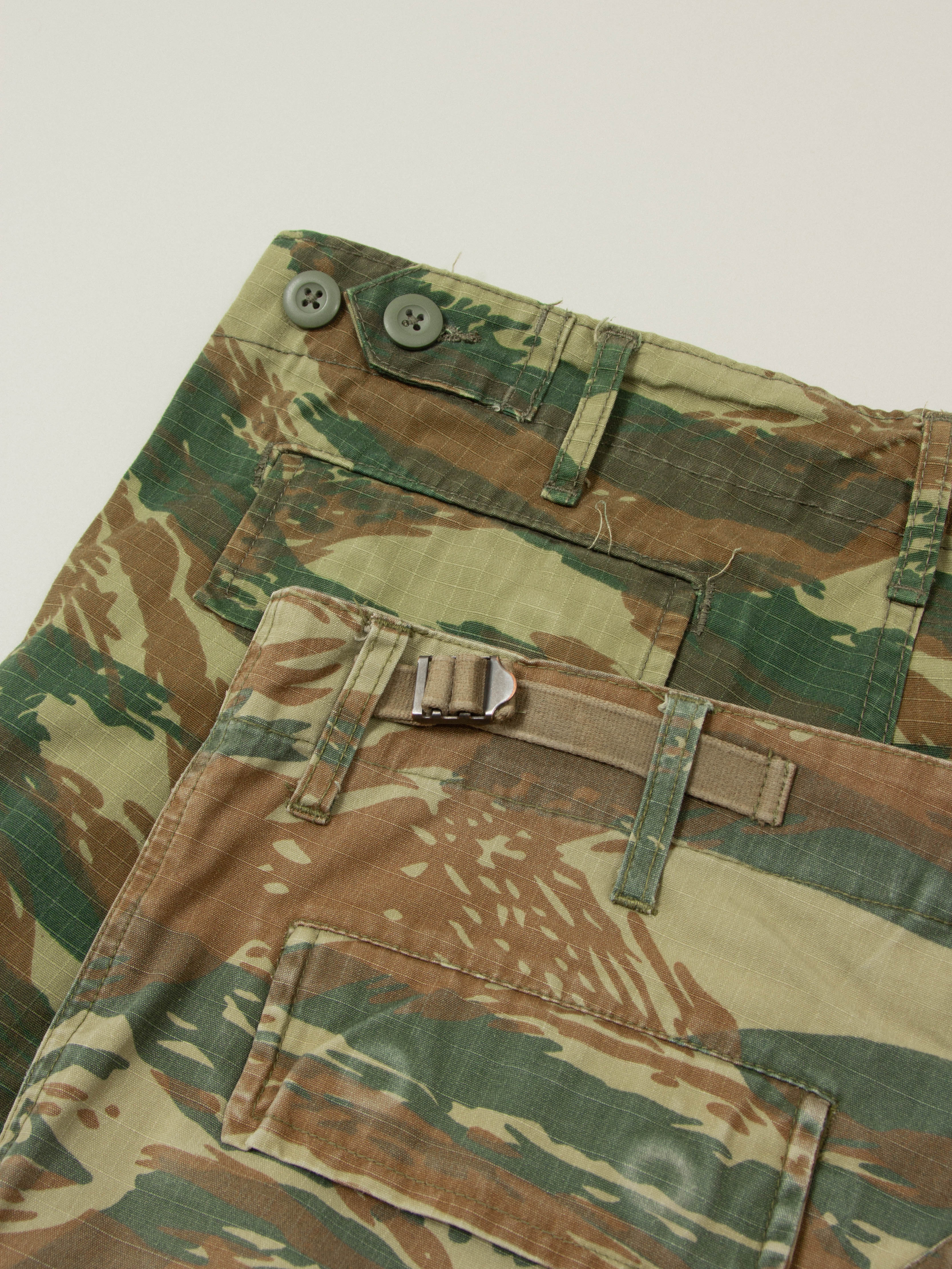 Greek Army Lizard Camo Cargos - Image 3