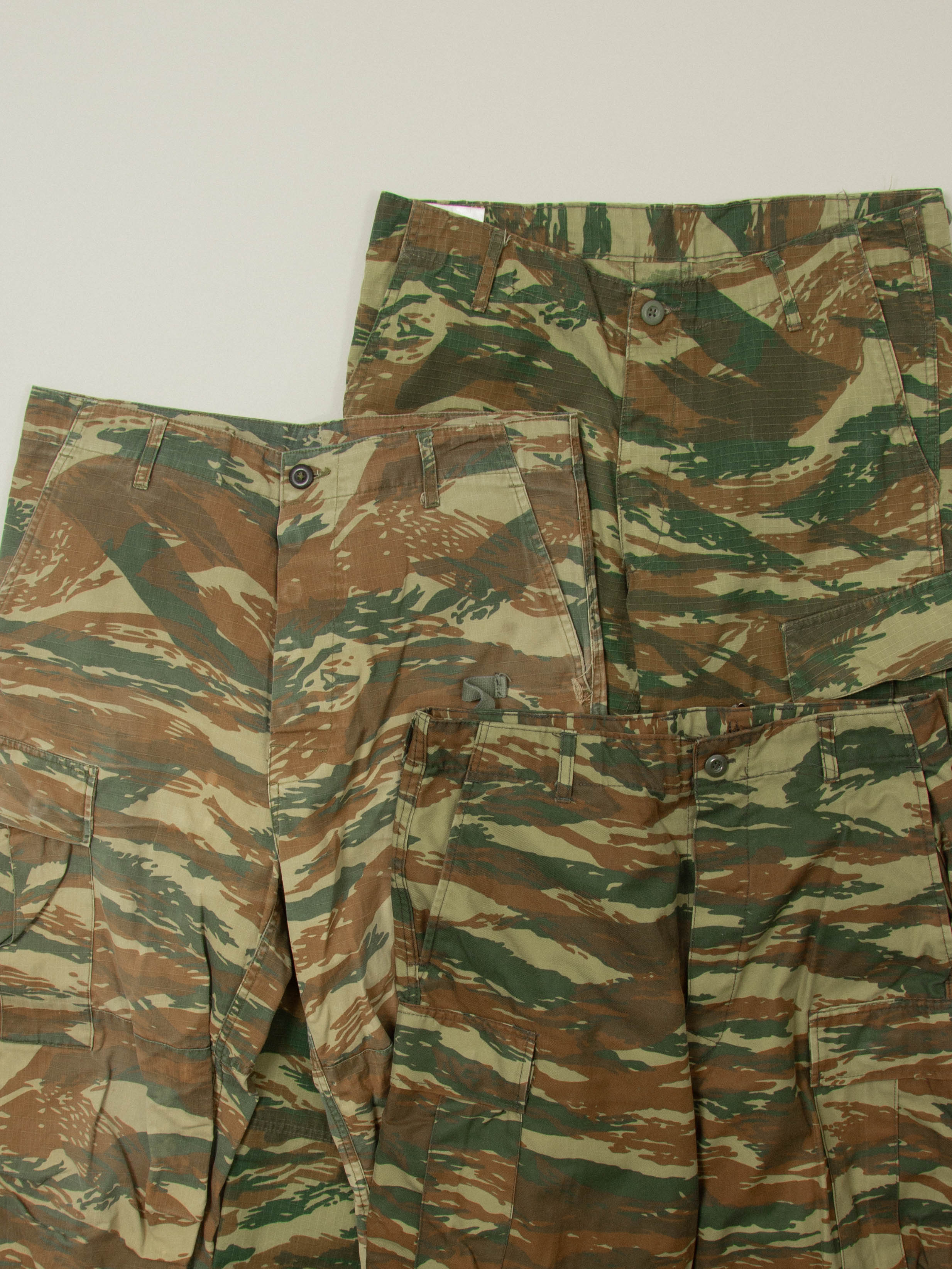 Greek Army Lizard Camo Cargos - Image 4