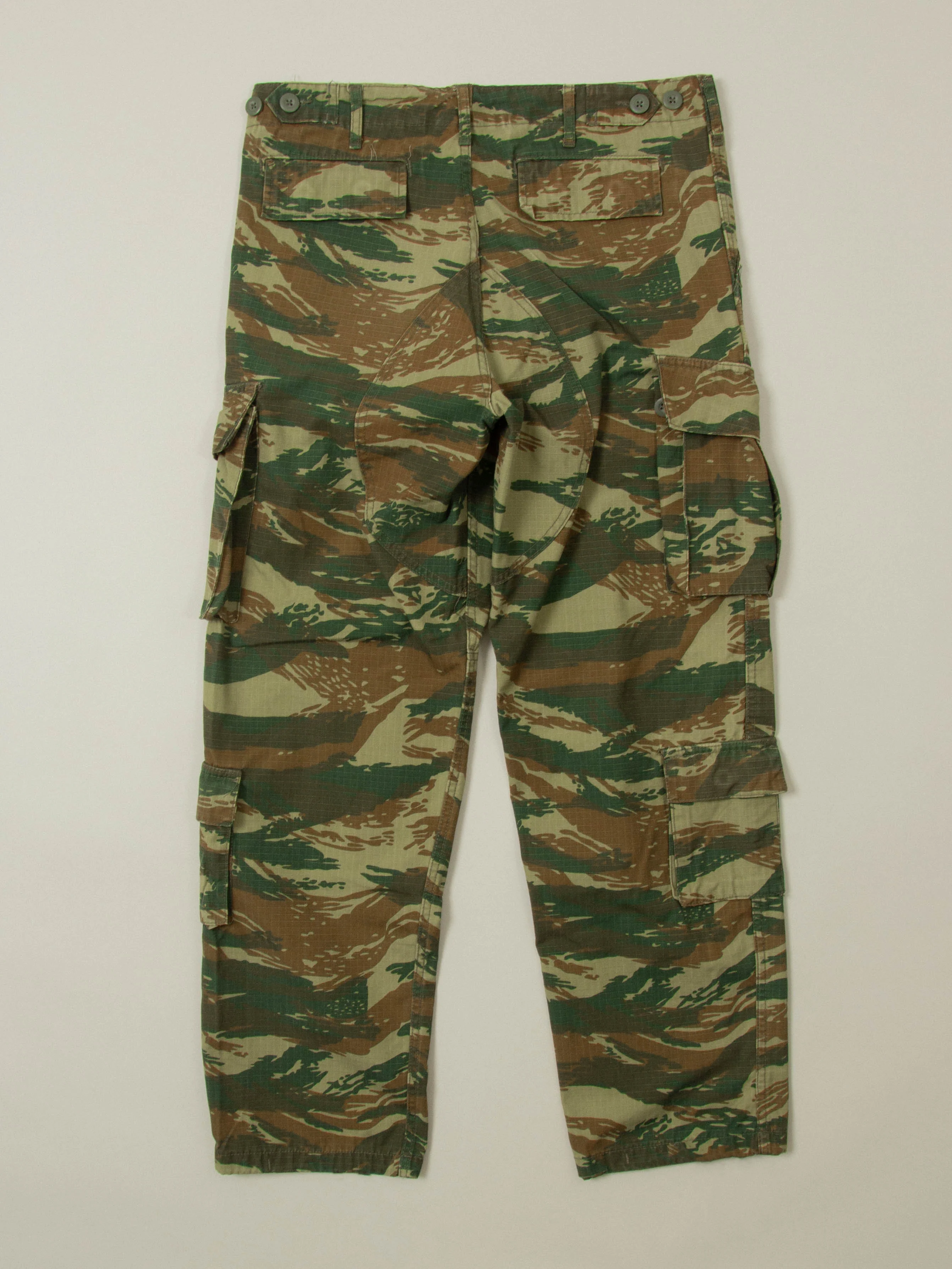 Greek Army Lizard Camo Cargos - Image 7