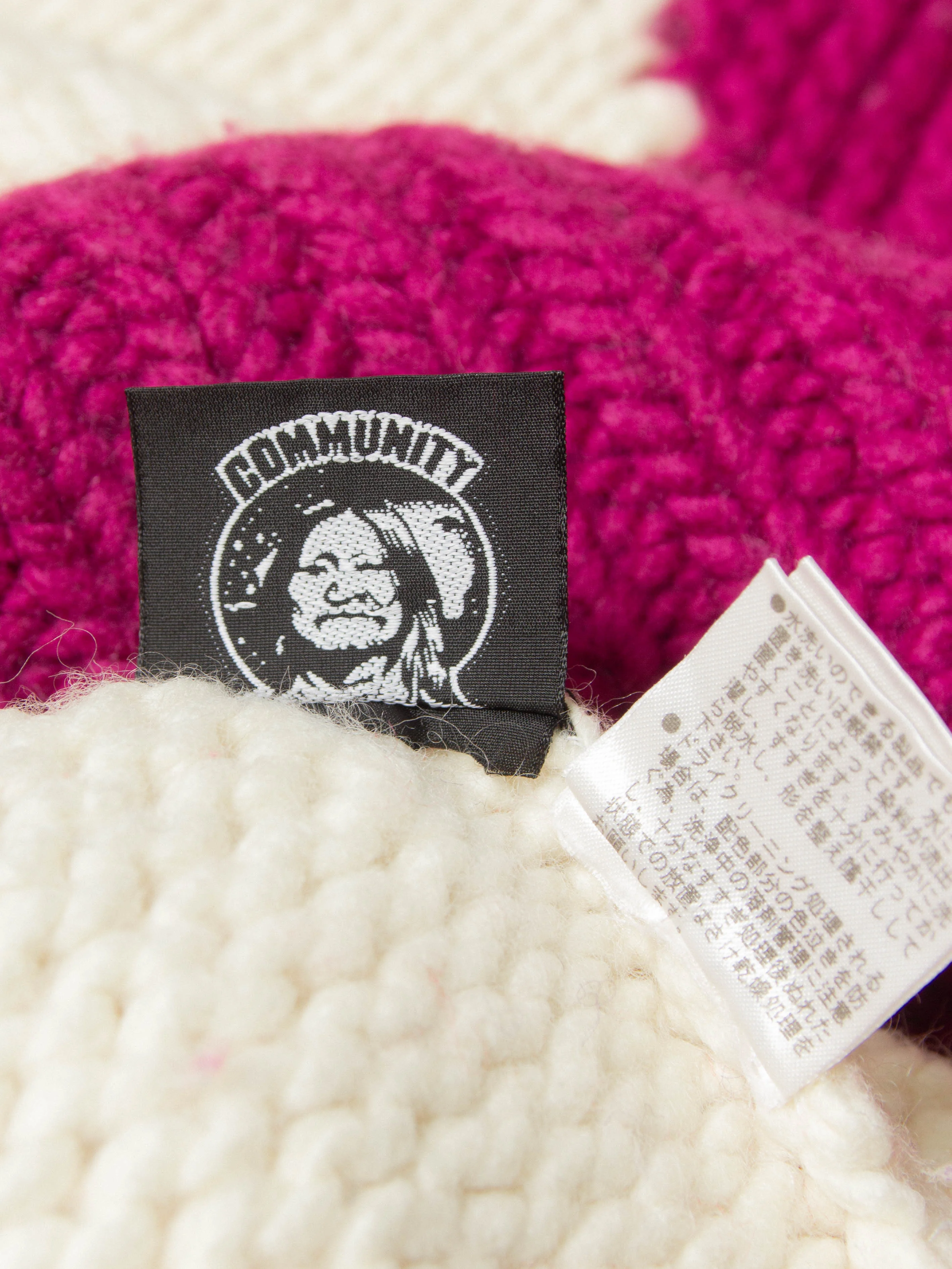 Heavy Cowichan Wool Raglan Sweater (S) - Image 4