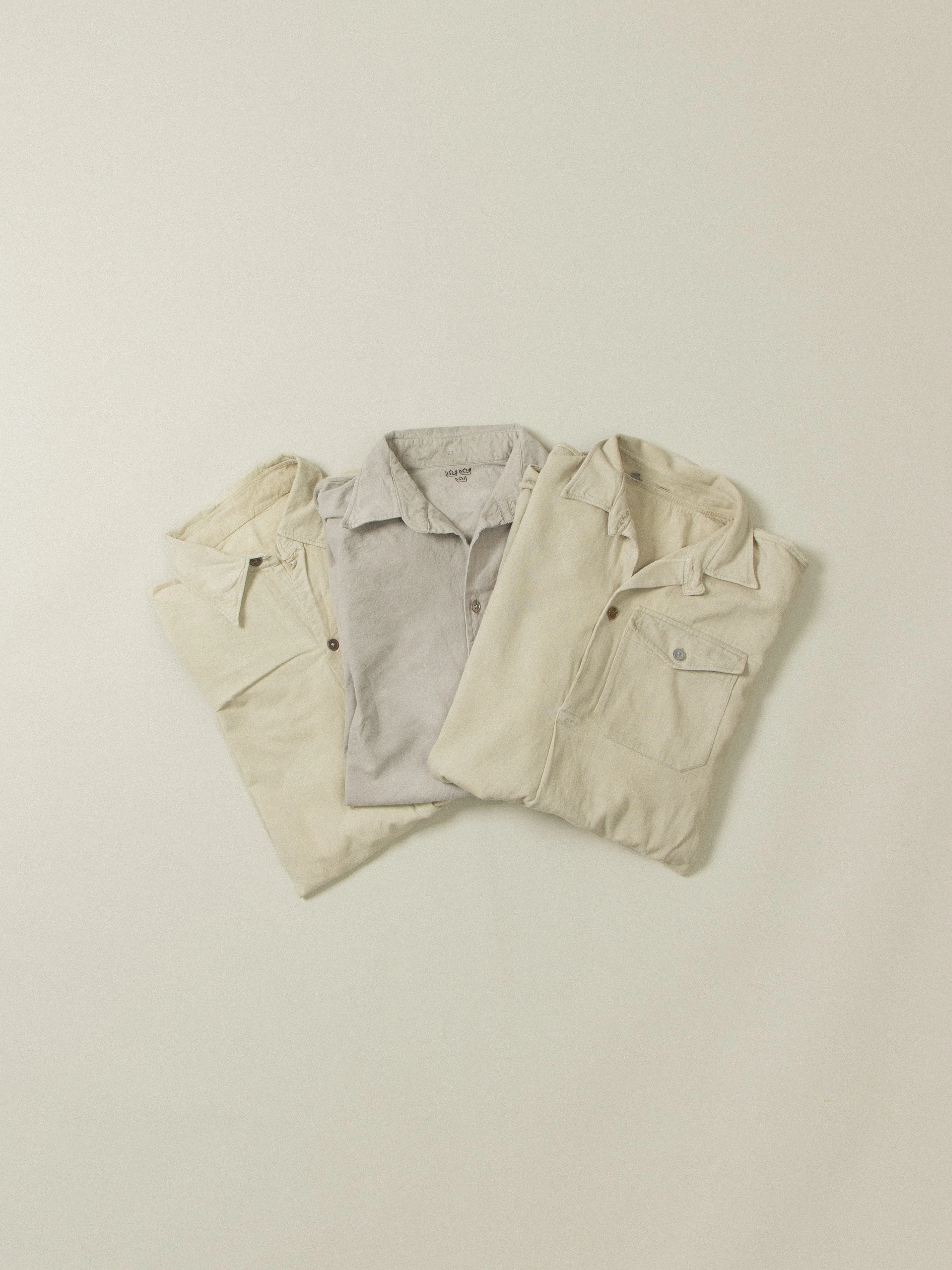 Late 30's-Early 40s Swedish Army Shirt - Image 4