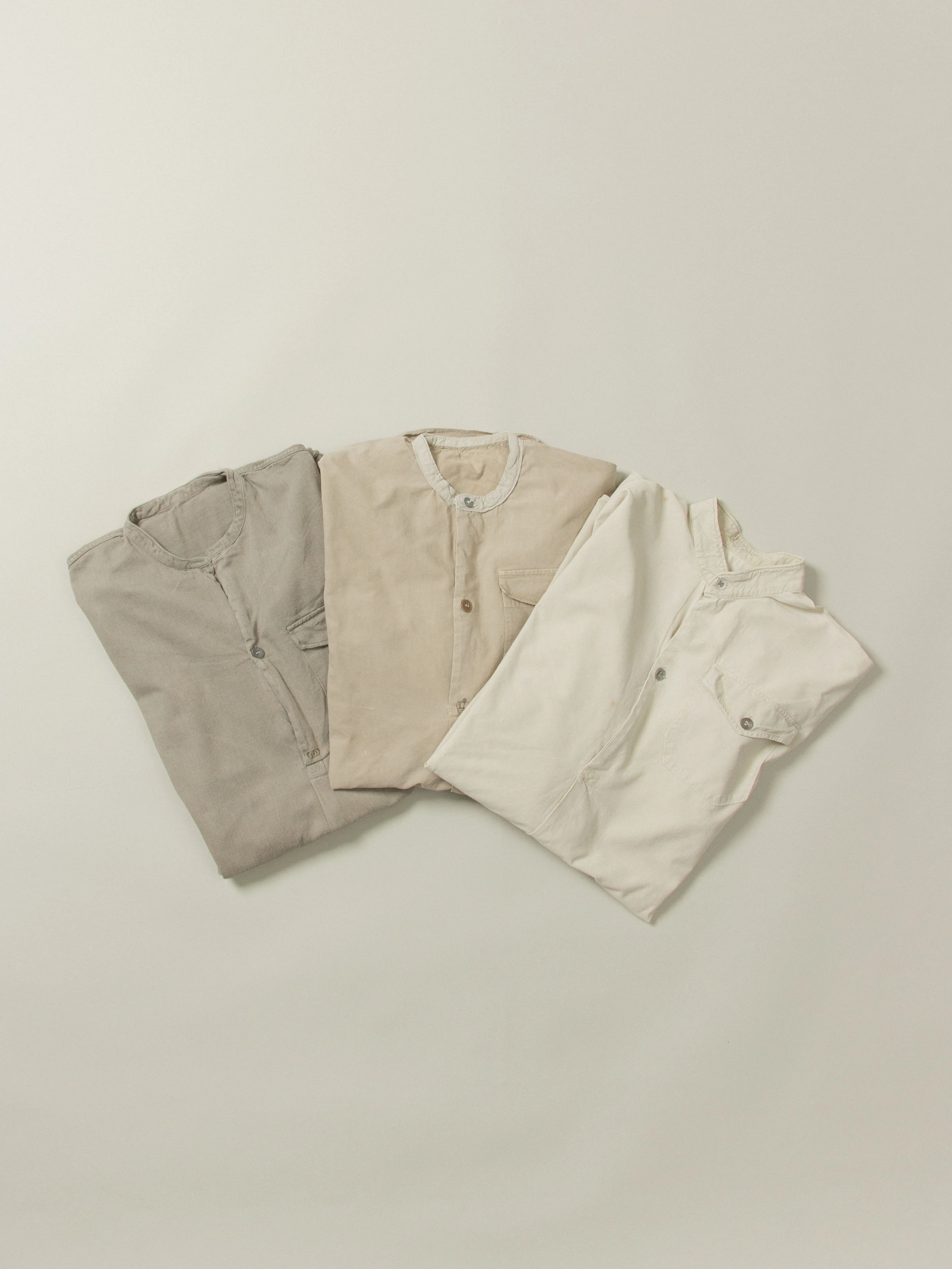 Late 30's-Early 40s Swedish Army Shirt - Image 5